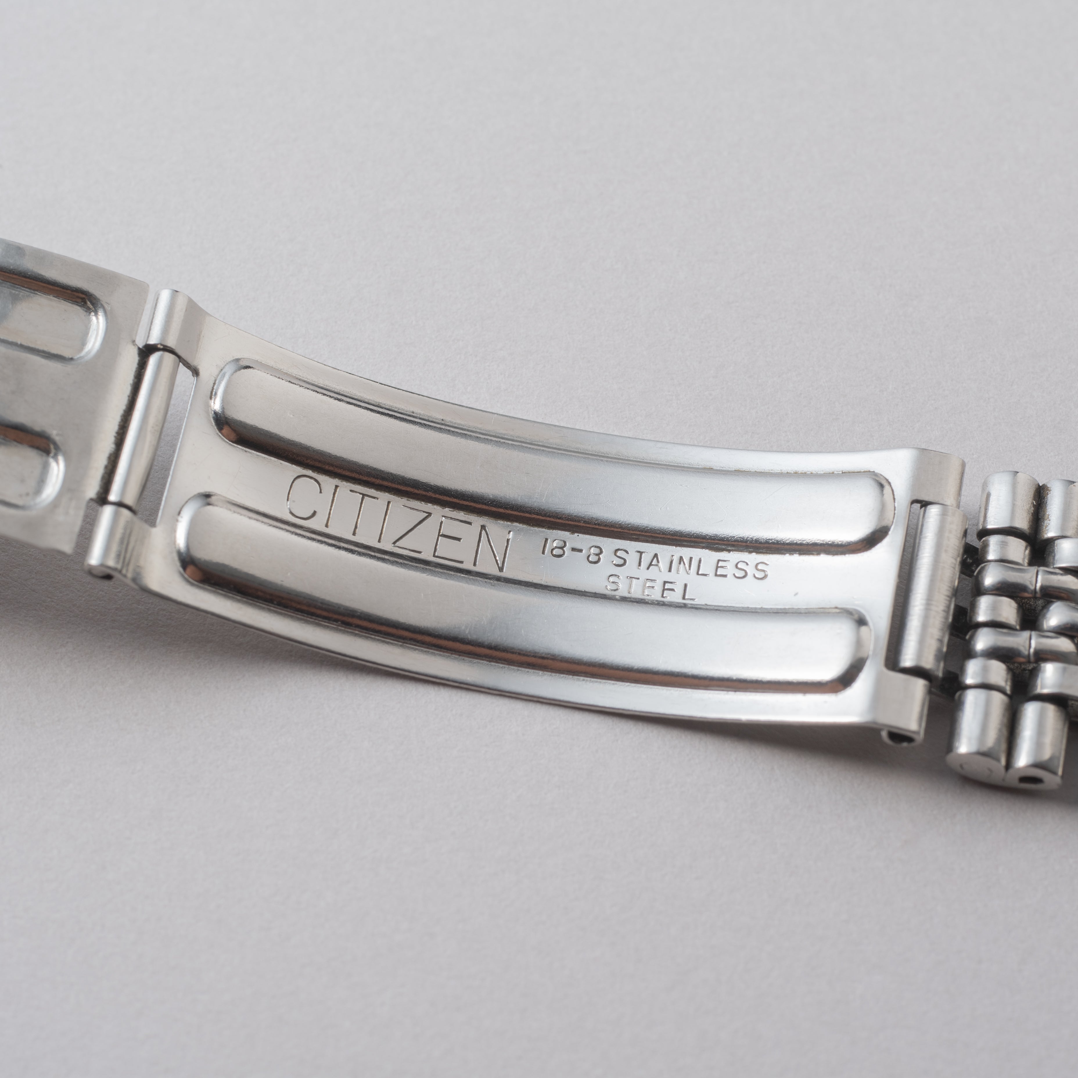 シチズン ホーマー パラウォーター オリジナルブラックダイヤル 1963年製 純正ステンレスブレス