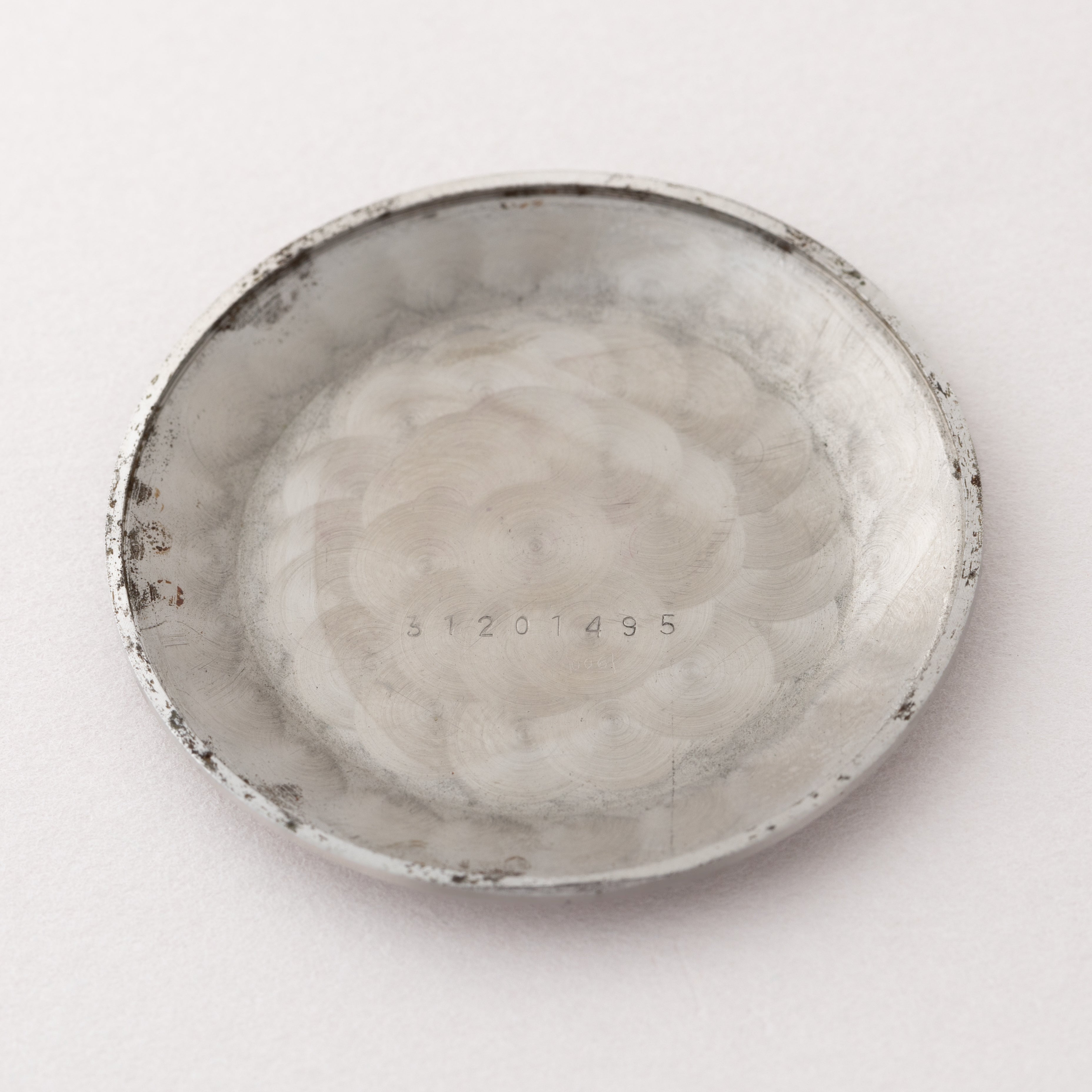 シチズン ジェット 40㎜ビッグケースブラック 1963年製 ステンレスブレス