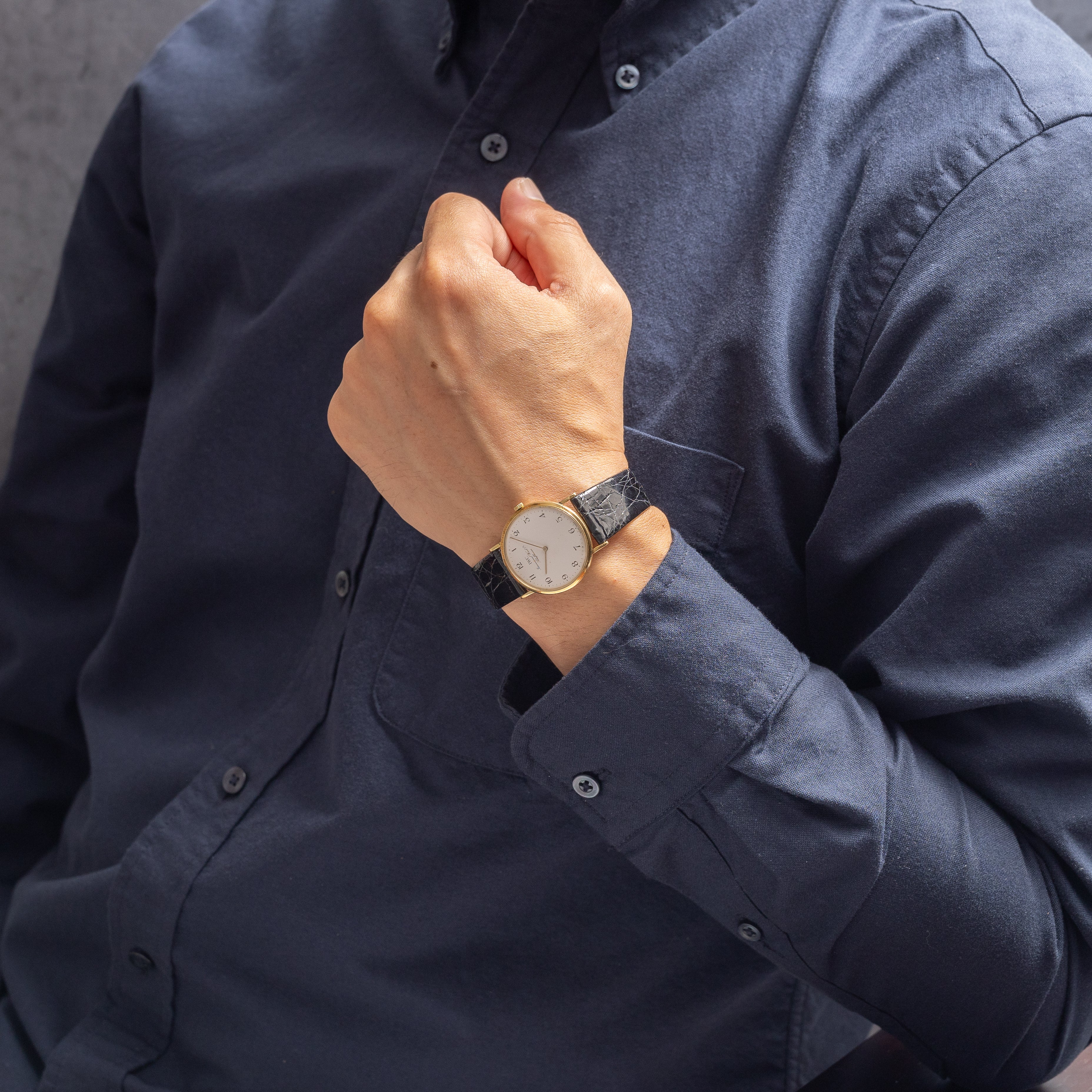 IWC ポートフィノ 18金無垢 手巻き 1970年代