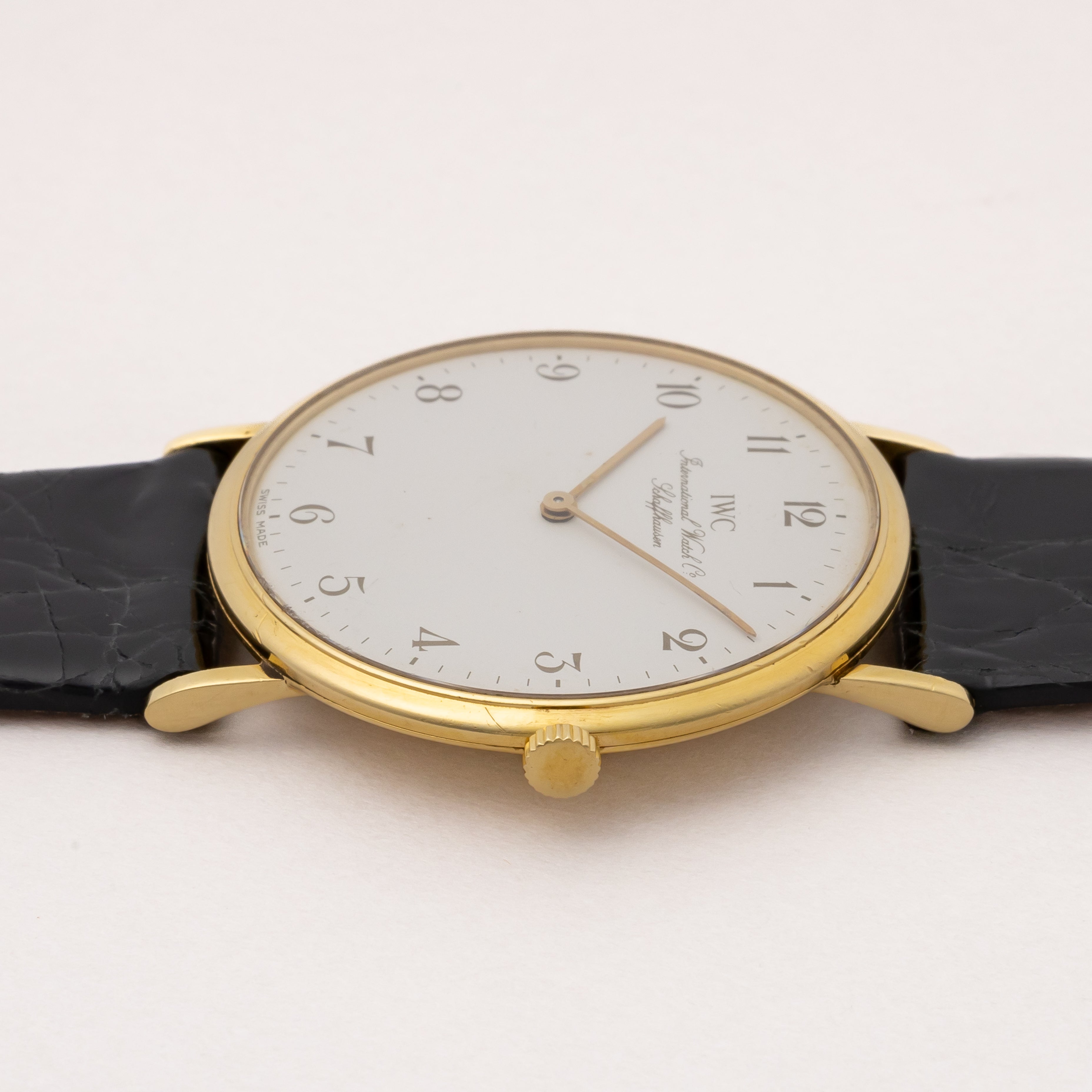 IWC ポートフィノ 18金無垢 手巻き 1970年代