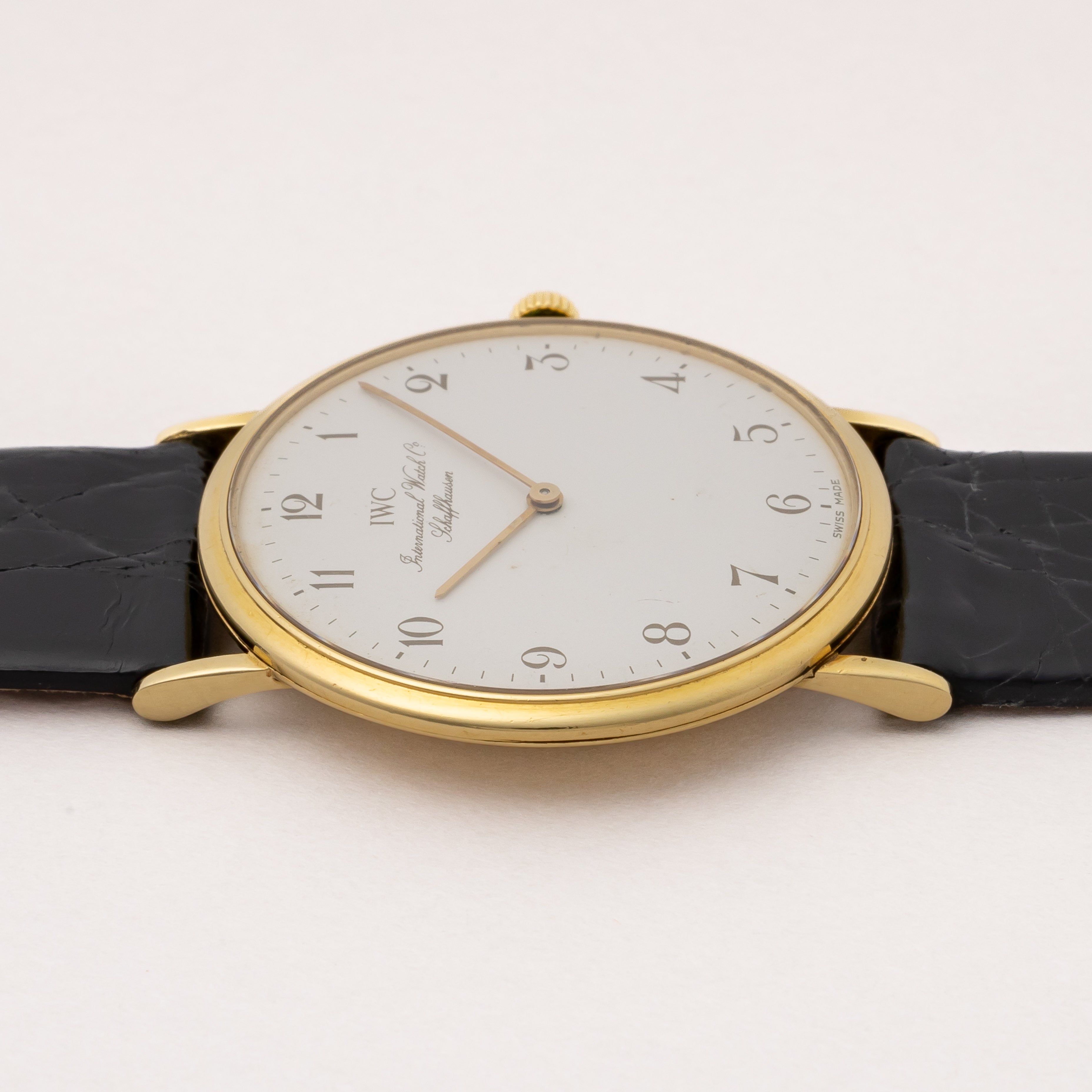 IWC ポートフィノ 18金無垢 手巻き 1970年代