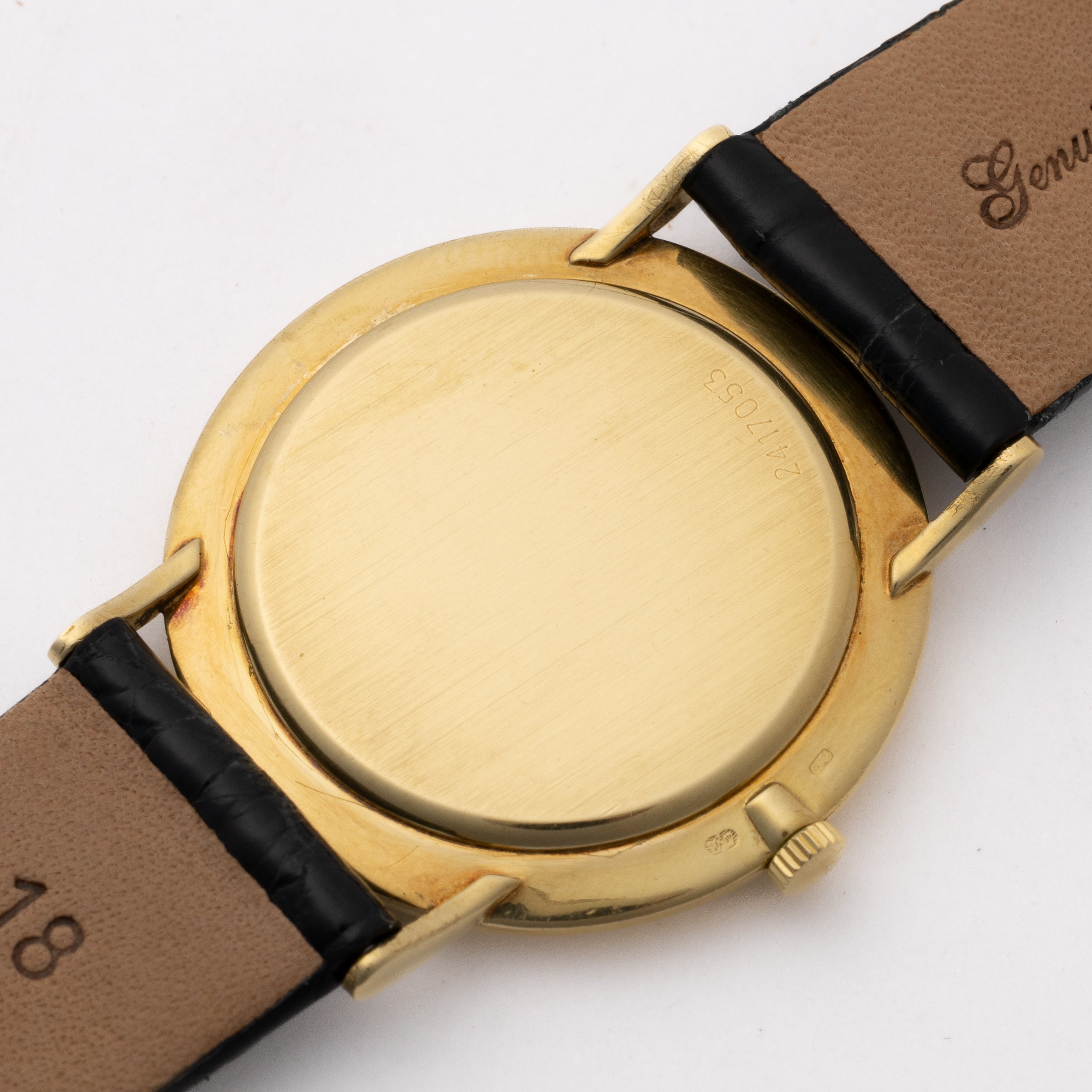 IWC ポートフィノ 18金無垢 手巻き 1970年代