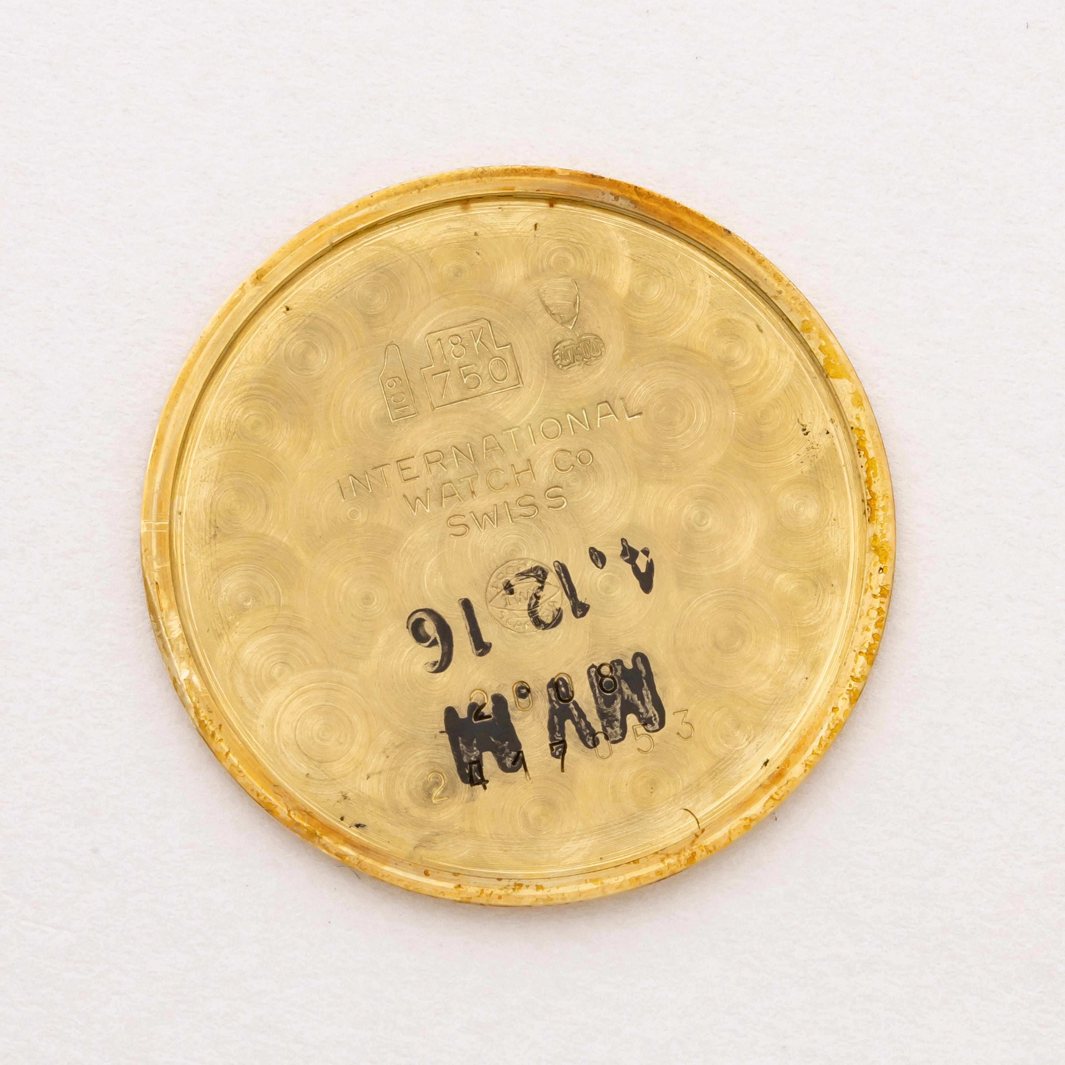 IWC ポートフィノ 18金無垢 手巻き 1970年代