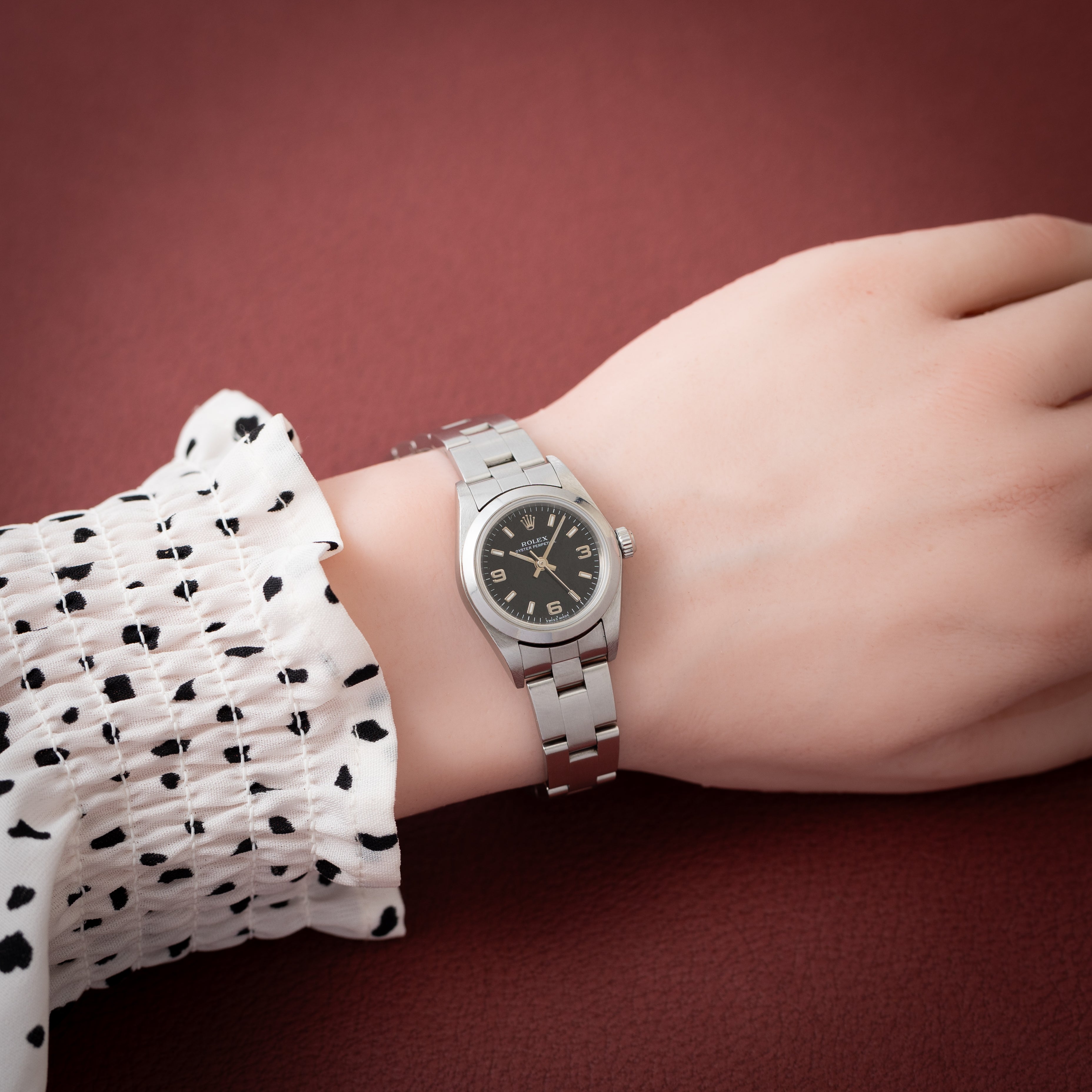 ロレックス レディース 2002年製 Ref.76080 EX-Ⅰダイヤル ギャラ、タグ付き