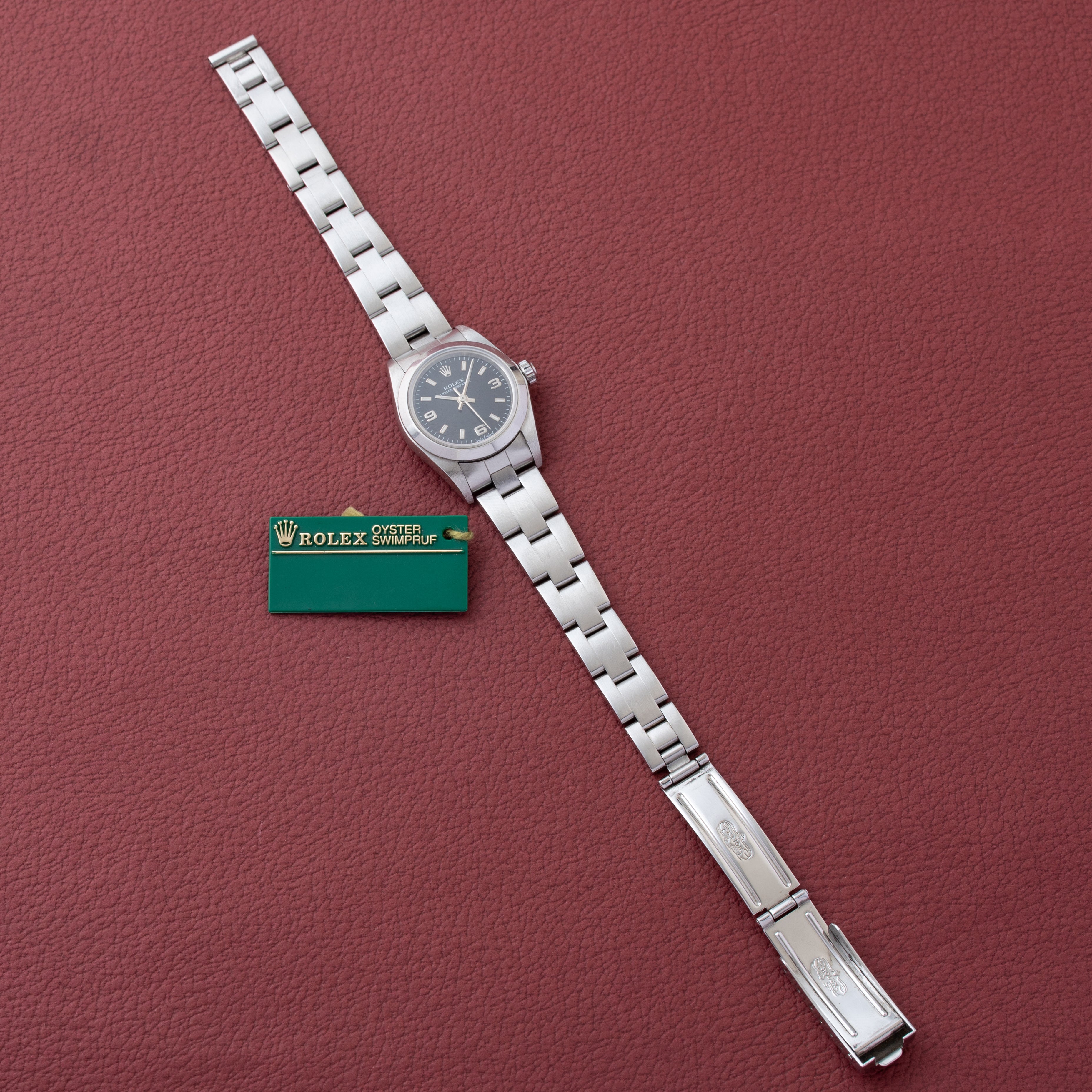 ロレックス レディース 2002年製 Ref.76080 EX-Ⅰダイヤル ギャラ、タグ付き