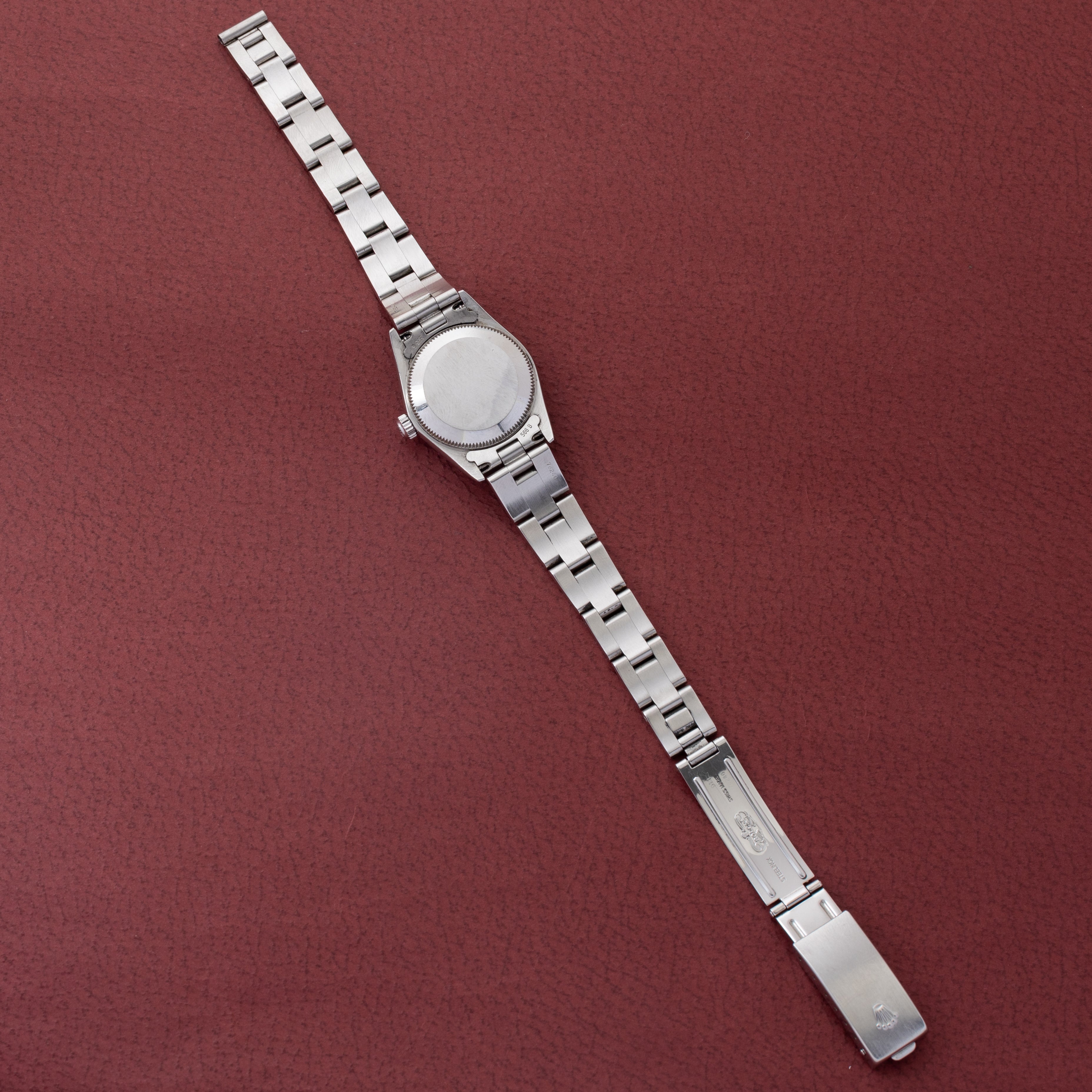 ロレックス レディース 2002年製 Ref.76080 EX-Ⅰダイヤル ギャラ、タグ付き