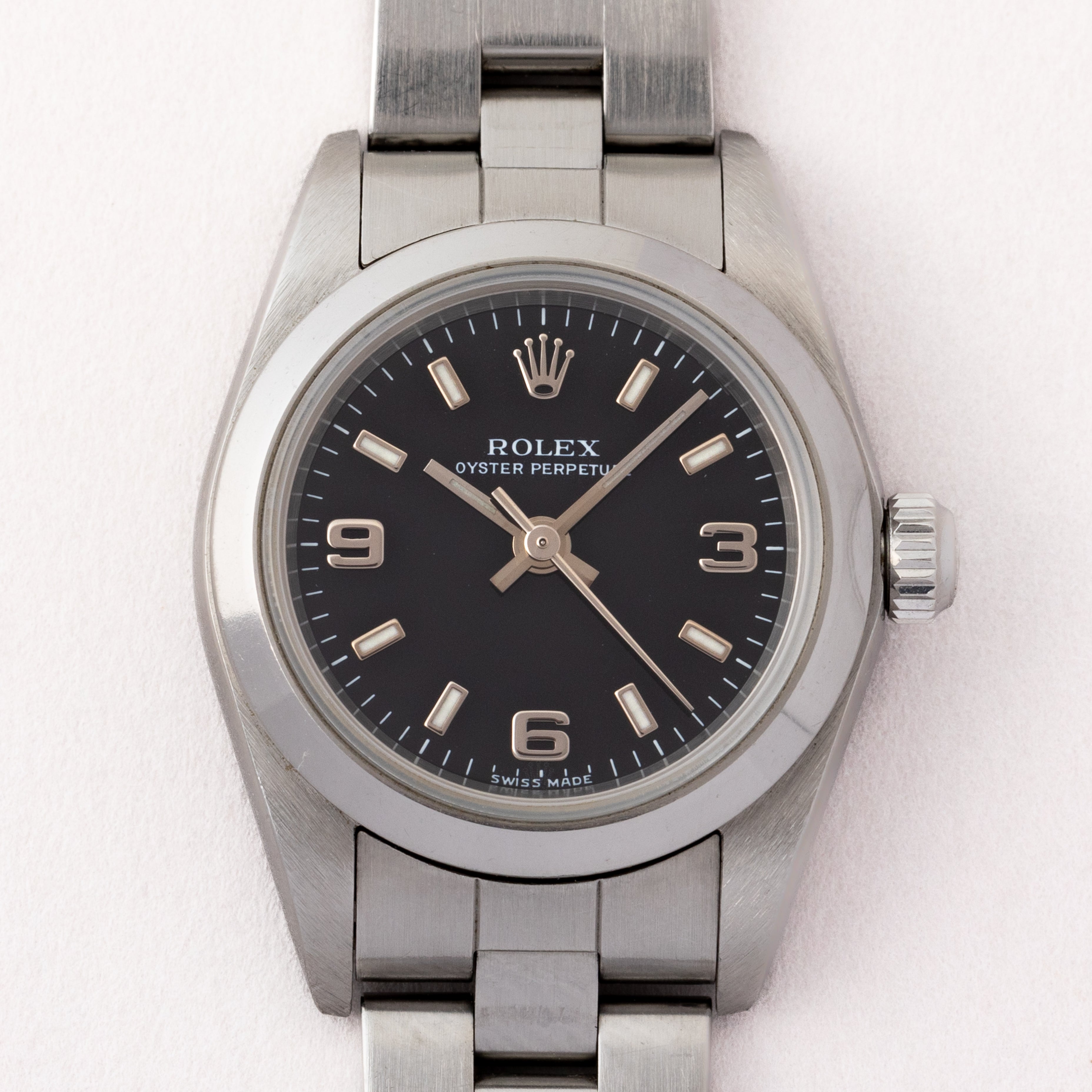 ロレックス レディース 2002年製 Ref.76080 EX-Ⅰダイヤル ギャラ、タグ付き