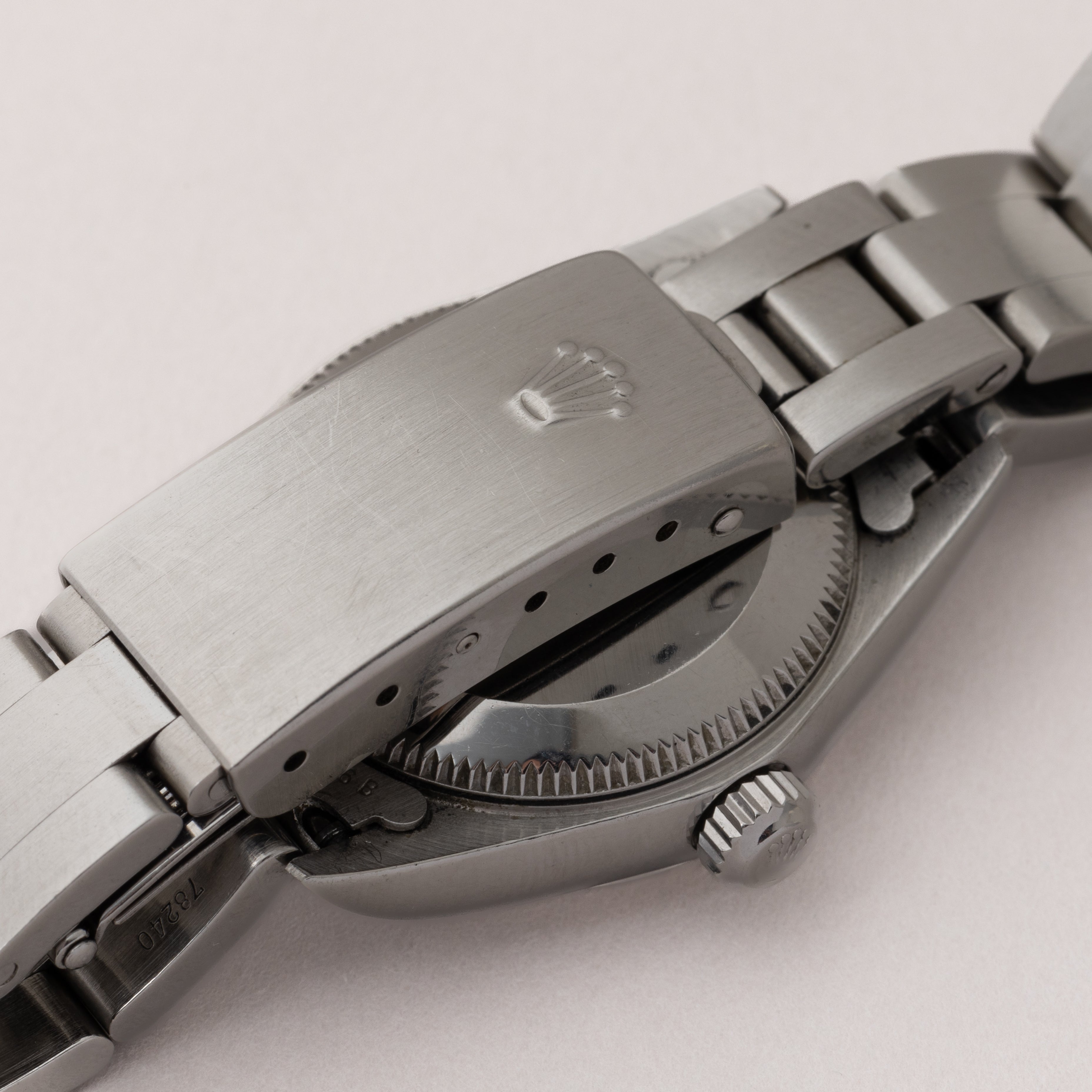 ロレックス レディース 2002年製 Ref.76080 EX-Ⅰダイヤル ギャラ、タグ付き