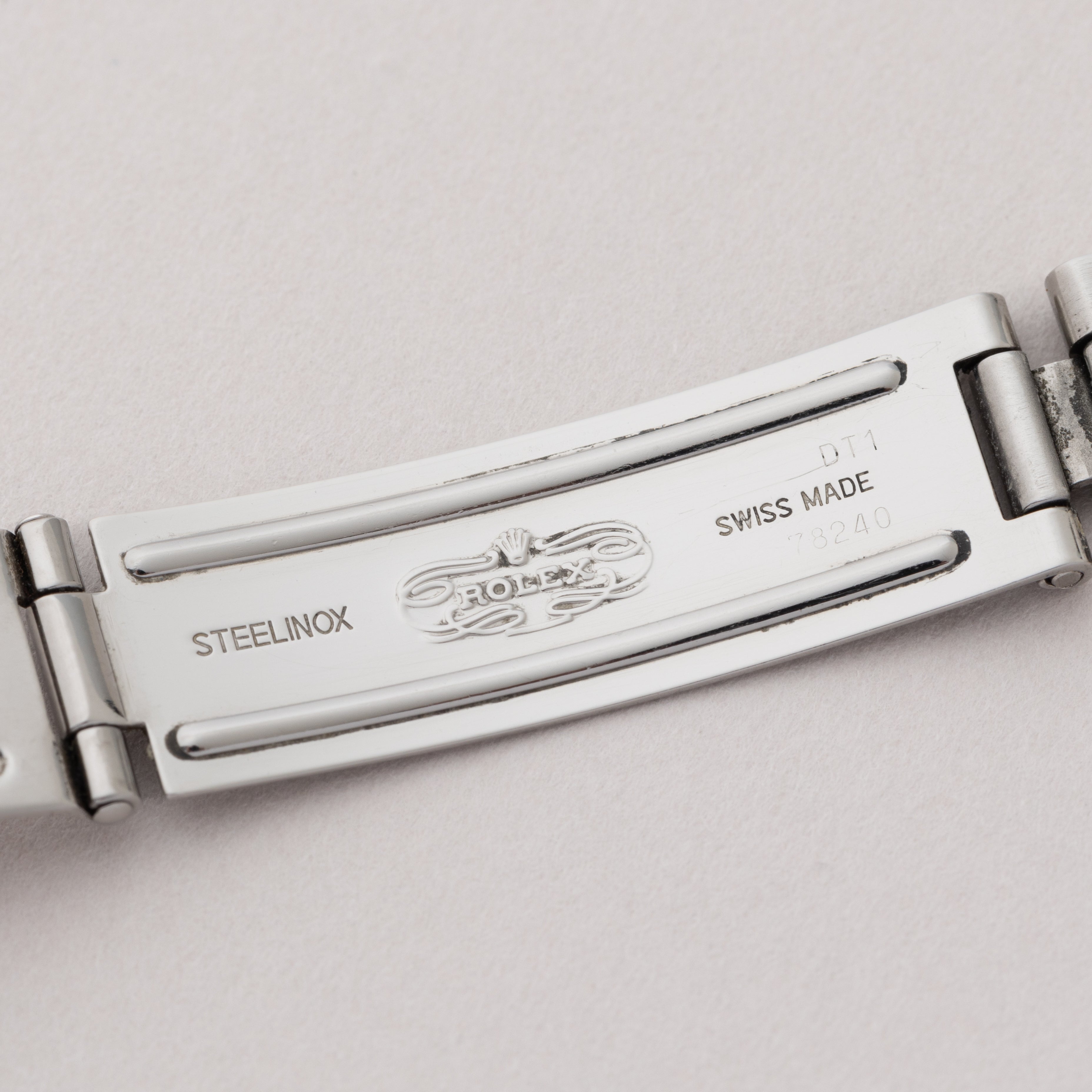 ロレックス レディース 2002年製 Ref.76080 EX-Ⅰダイヤル ギャラ、タグ付き