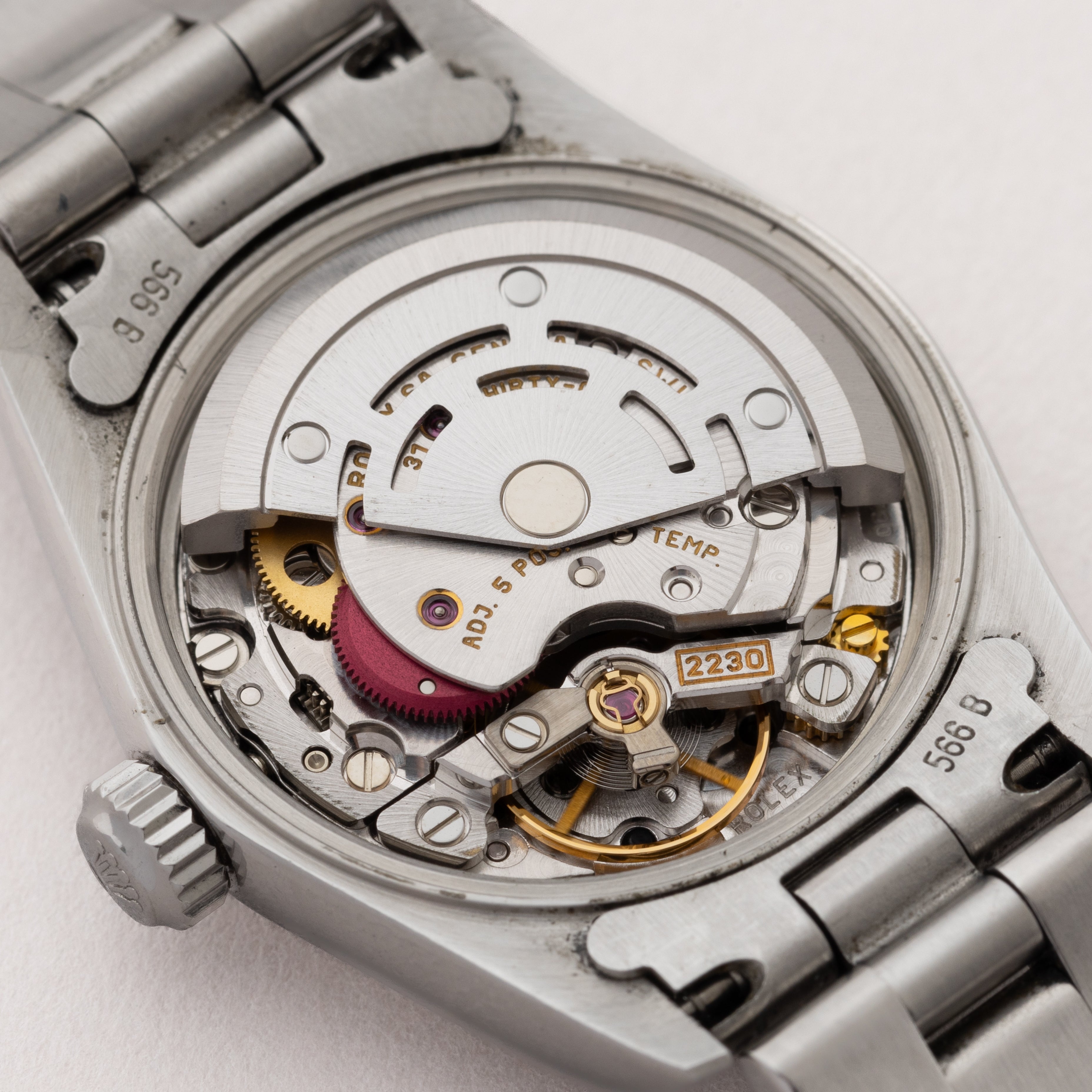 ロレックス レディース 2002年製 Ref.76080 EX-Ⅰダイヤル ギャラ、タグ付き