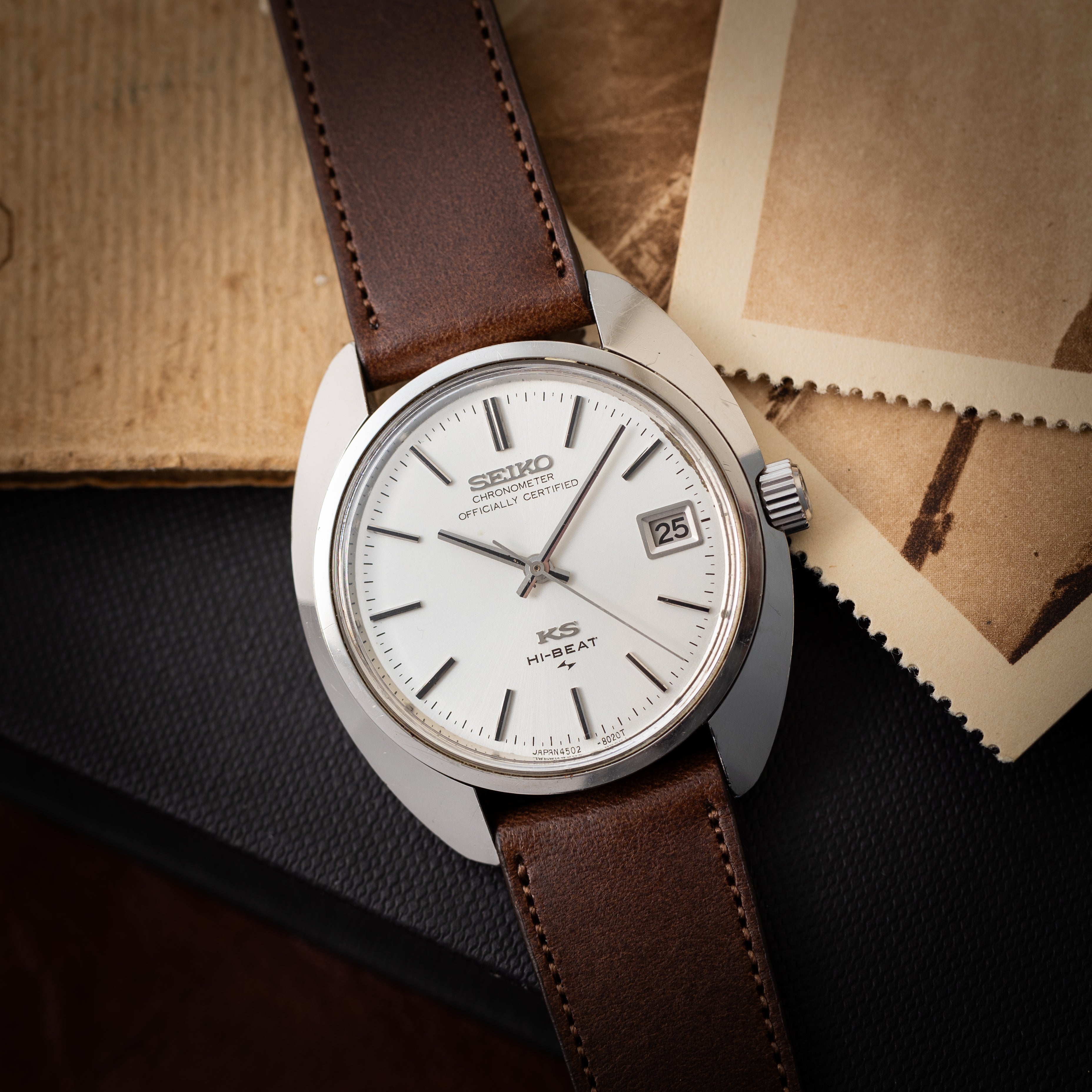 キングセイコー クロノメーター 1970年製/昭和45年製 Ref.4502-8010 手巻き 10振動 45KS