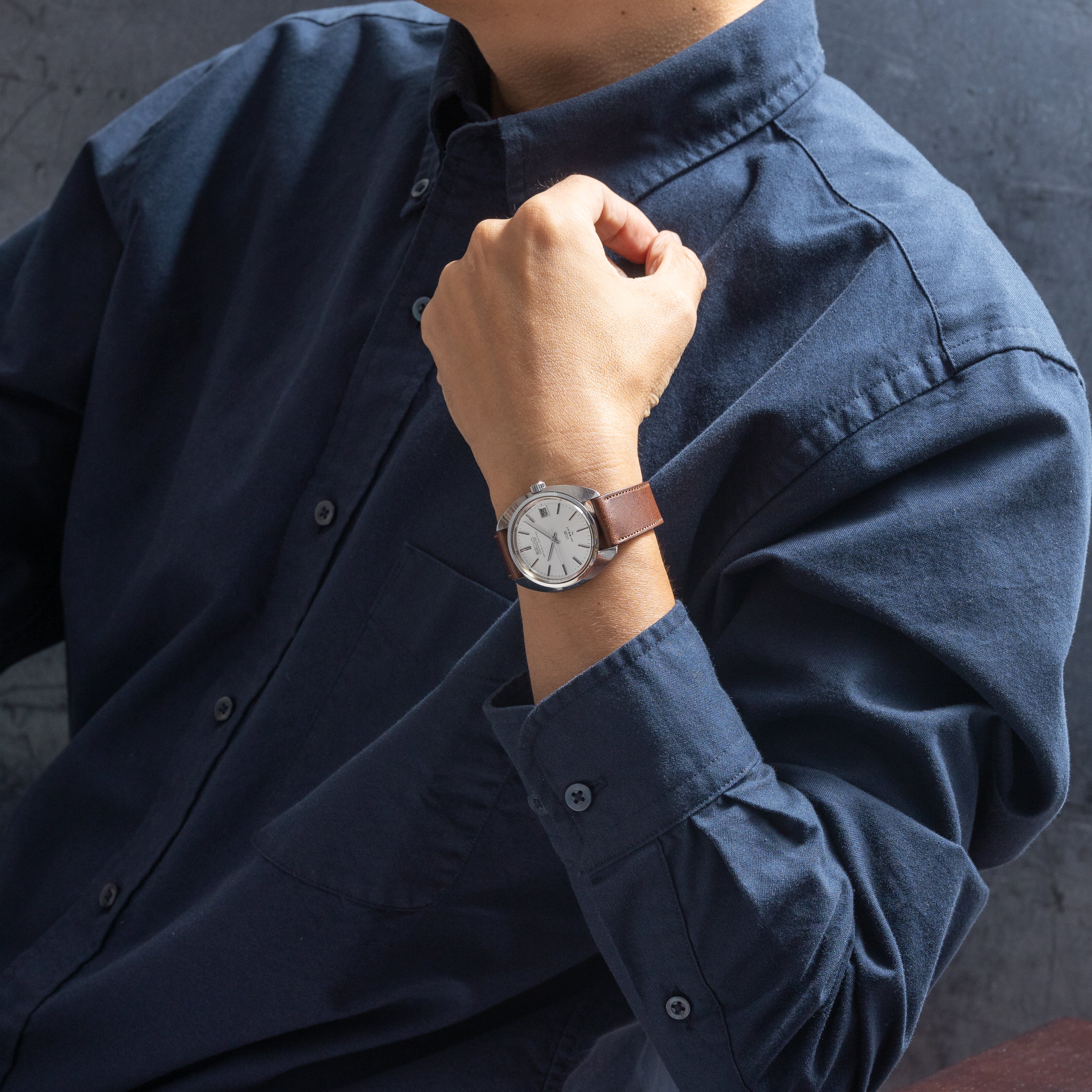 キングセイコー クロノメーター 1970年製/昭和45年製 Ref.4502-8010 手巻き 10振動 45KS