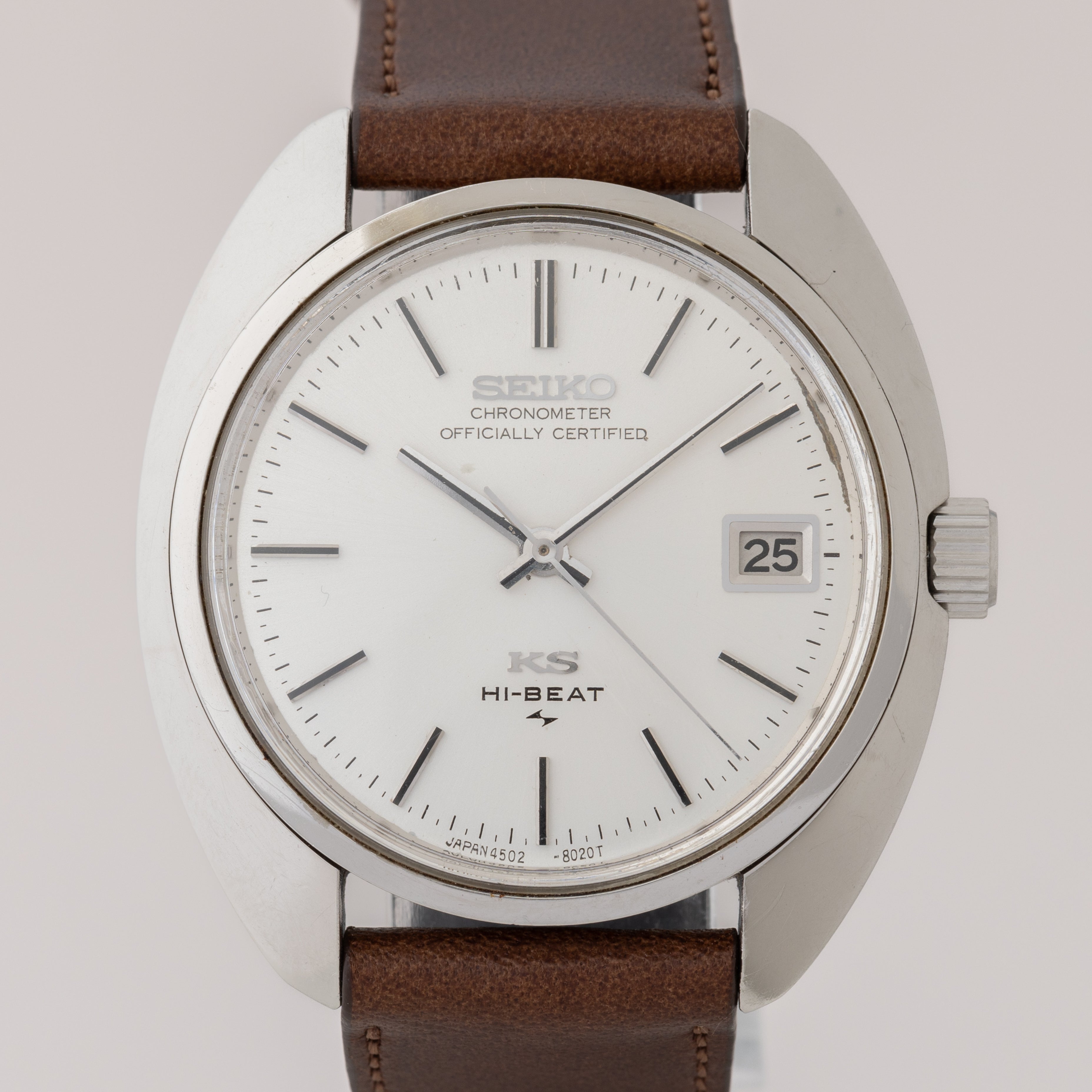 キングセイコー クロノメーター 1970年製/昭和45年製 Ref.4502-8010 手巻き 10振動 45KS