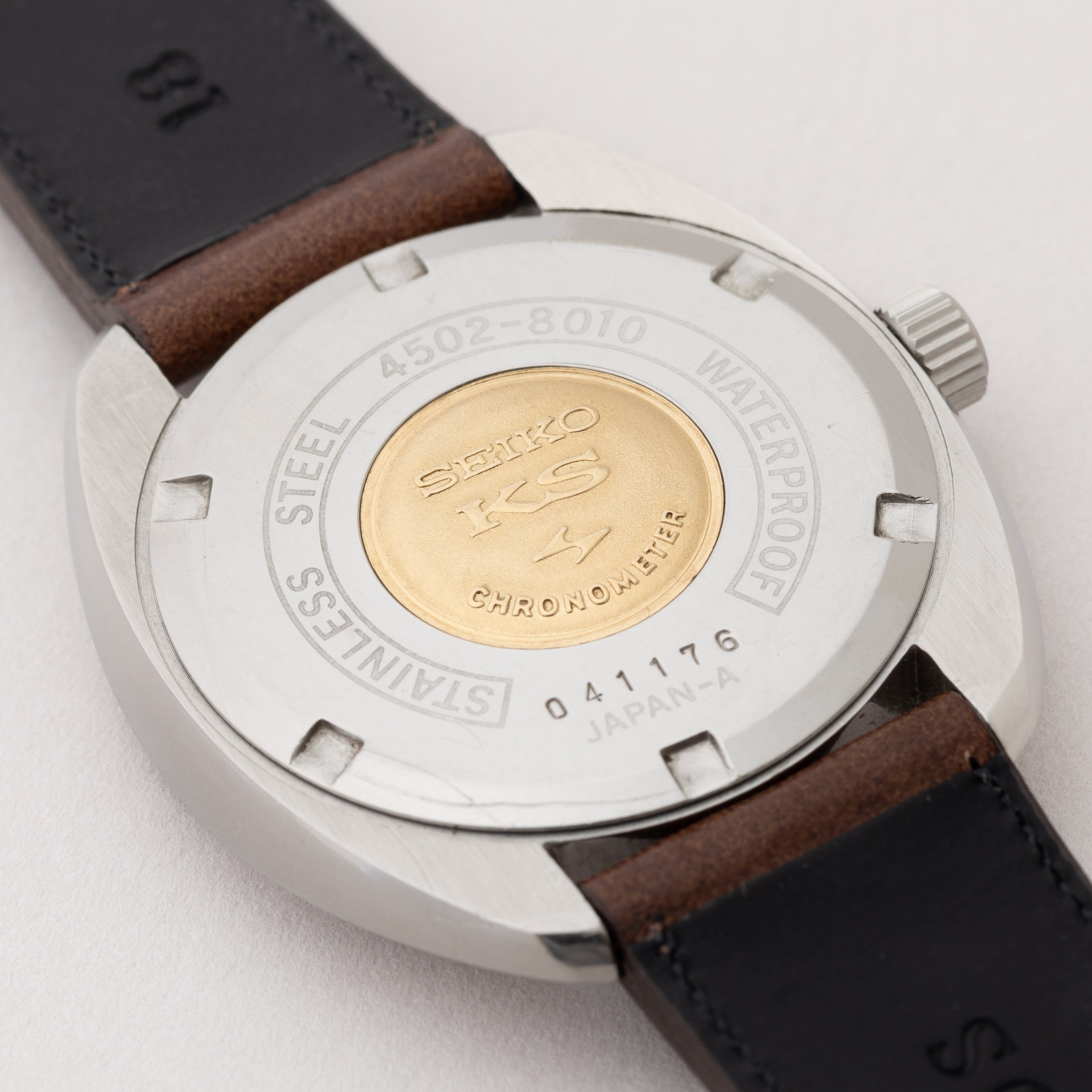 キングセイコー クロノメーター 1970年製/昭和45年製 Ref.4502-8010 手巻き 10振動 45KS