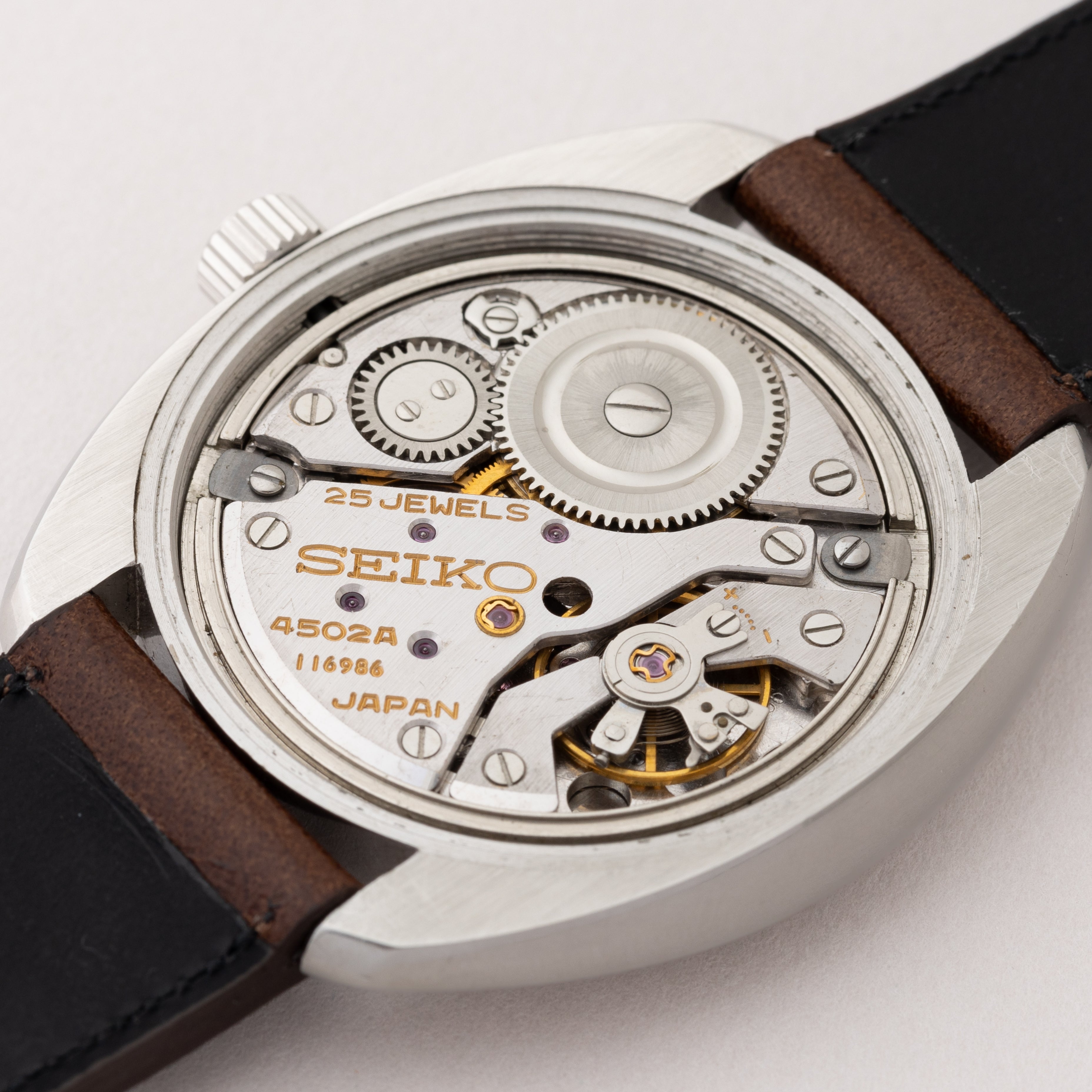 キングセイコー クロノメーター 1970年製/昭和45年製 Ref.4502-8010 手巻き 10振動 45KS