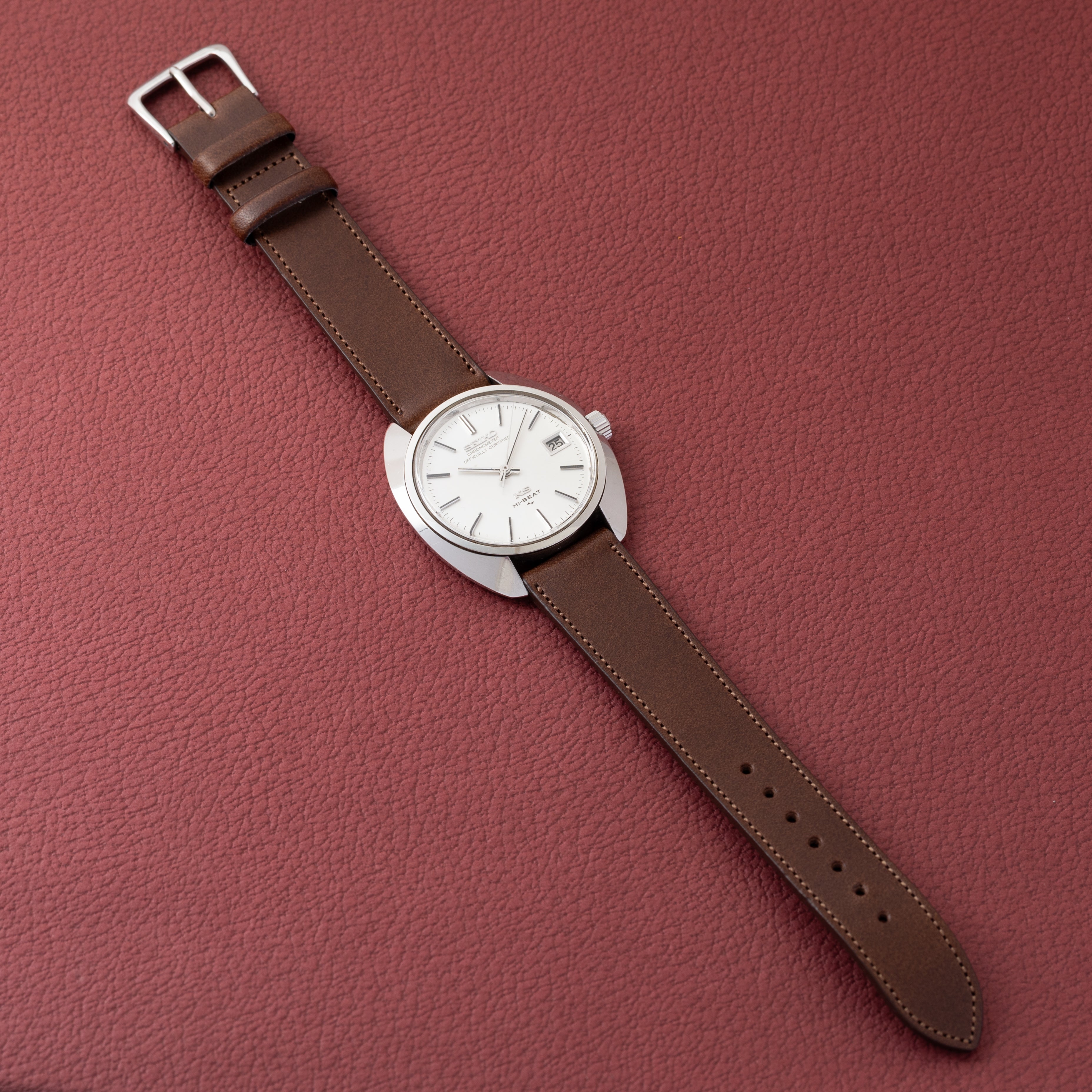 キングセイコー クロノメーター 1970年製/昭和45年製 Ref.4502-8010 手巻き 10振動 45KS