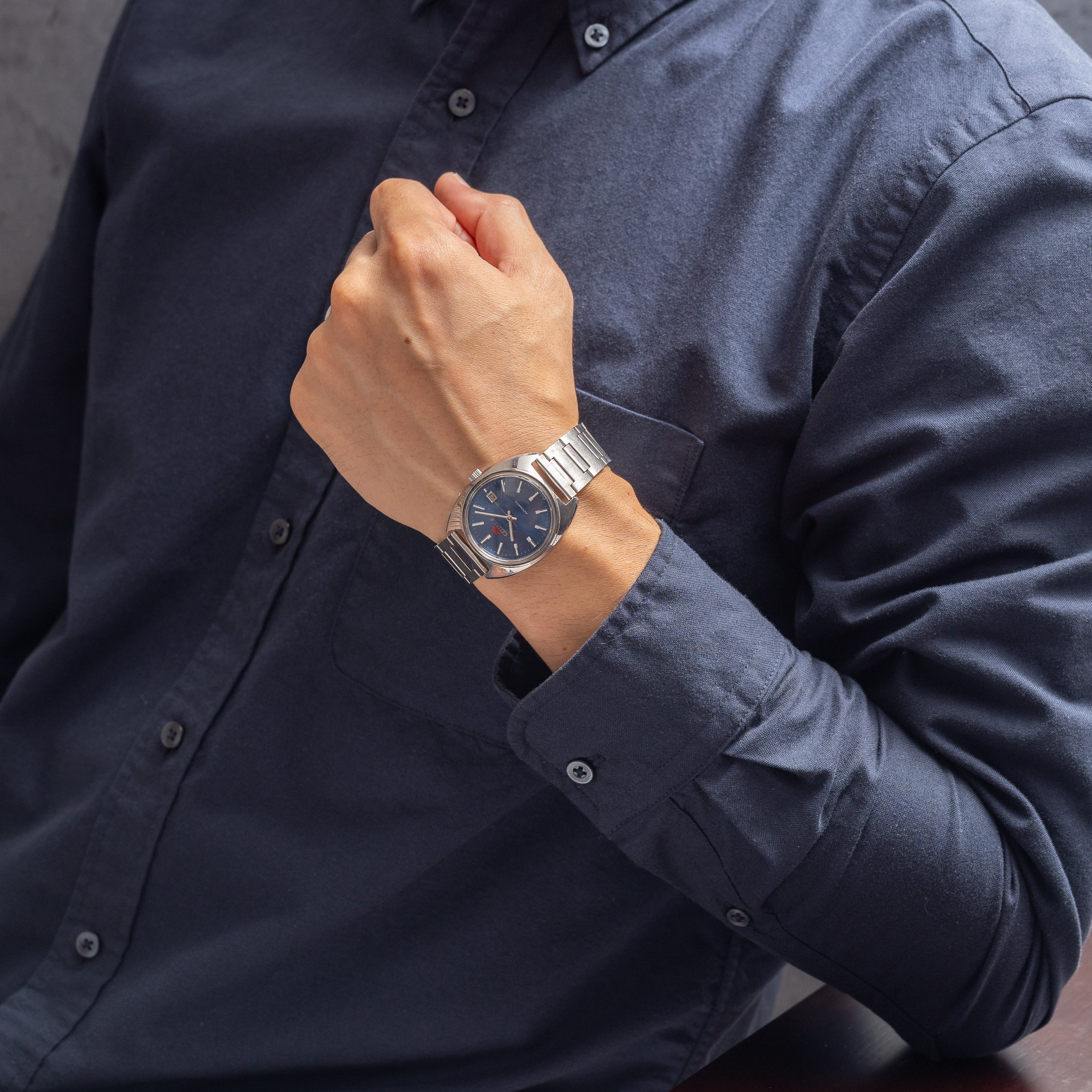 シチズン 朝日新聞 1960年代 オートマチック