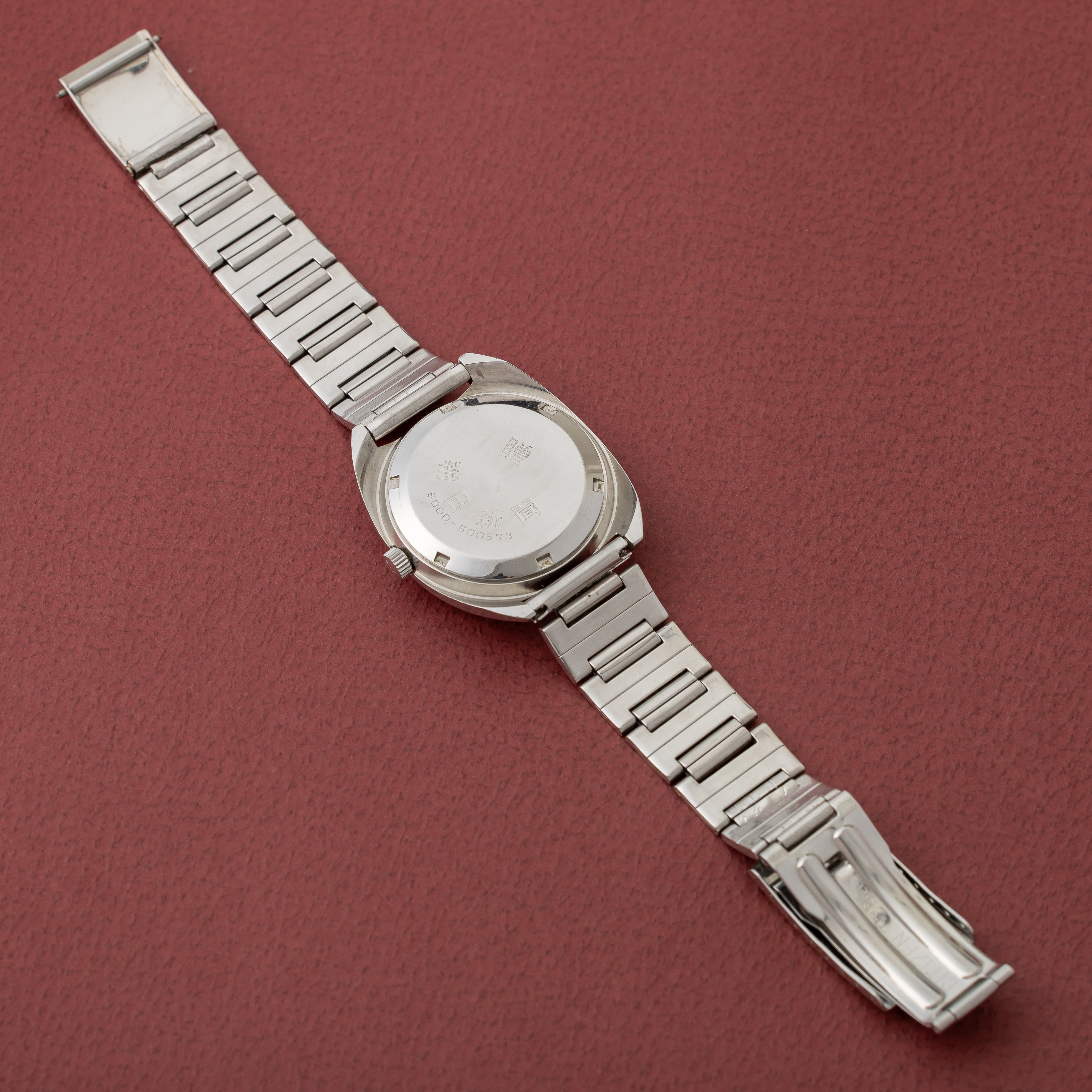 シチズン 朝日新聞 1960年代 オートマチック