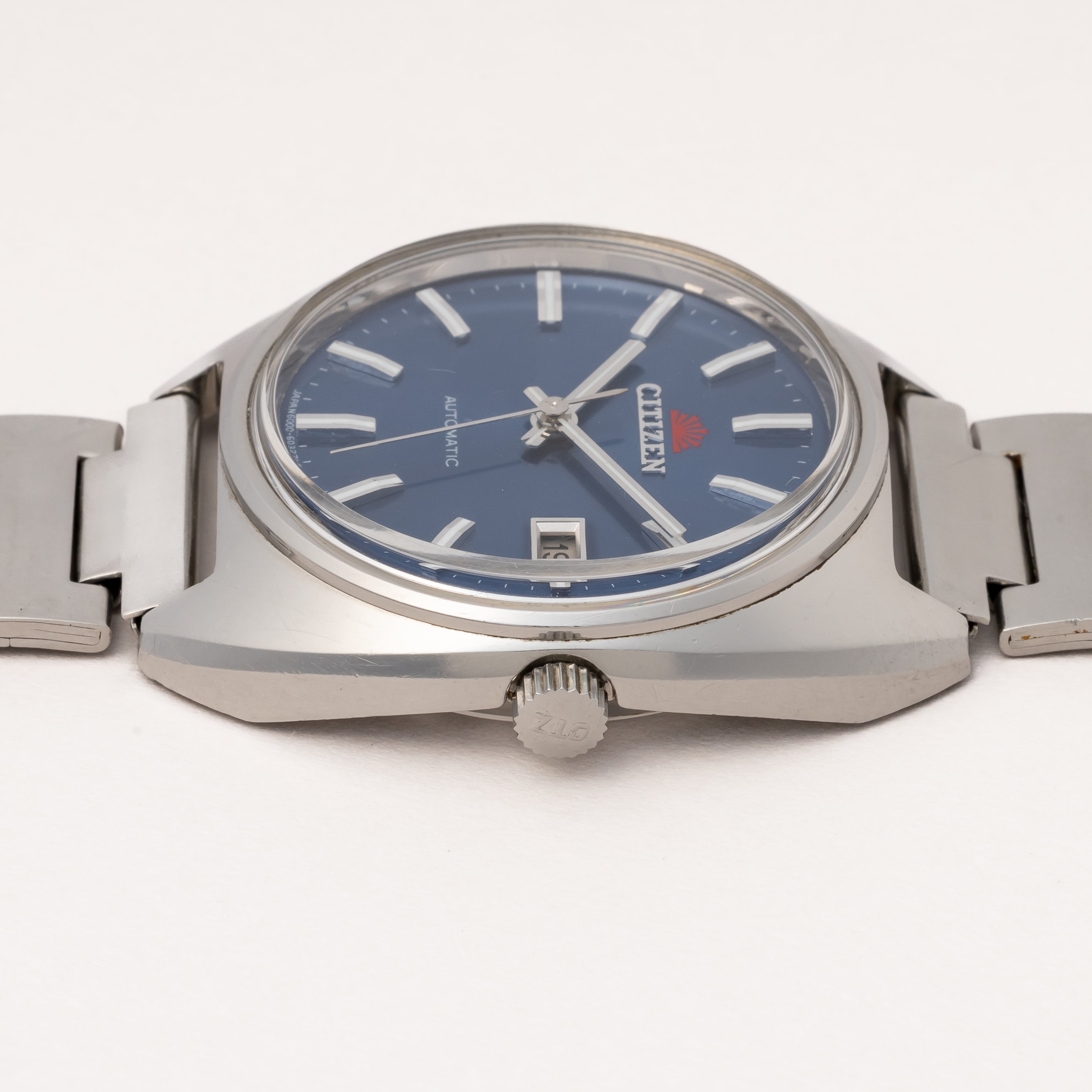 シチズン 朝日新聞 1960年代 オートマチック