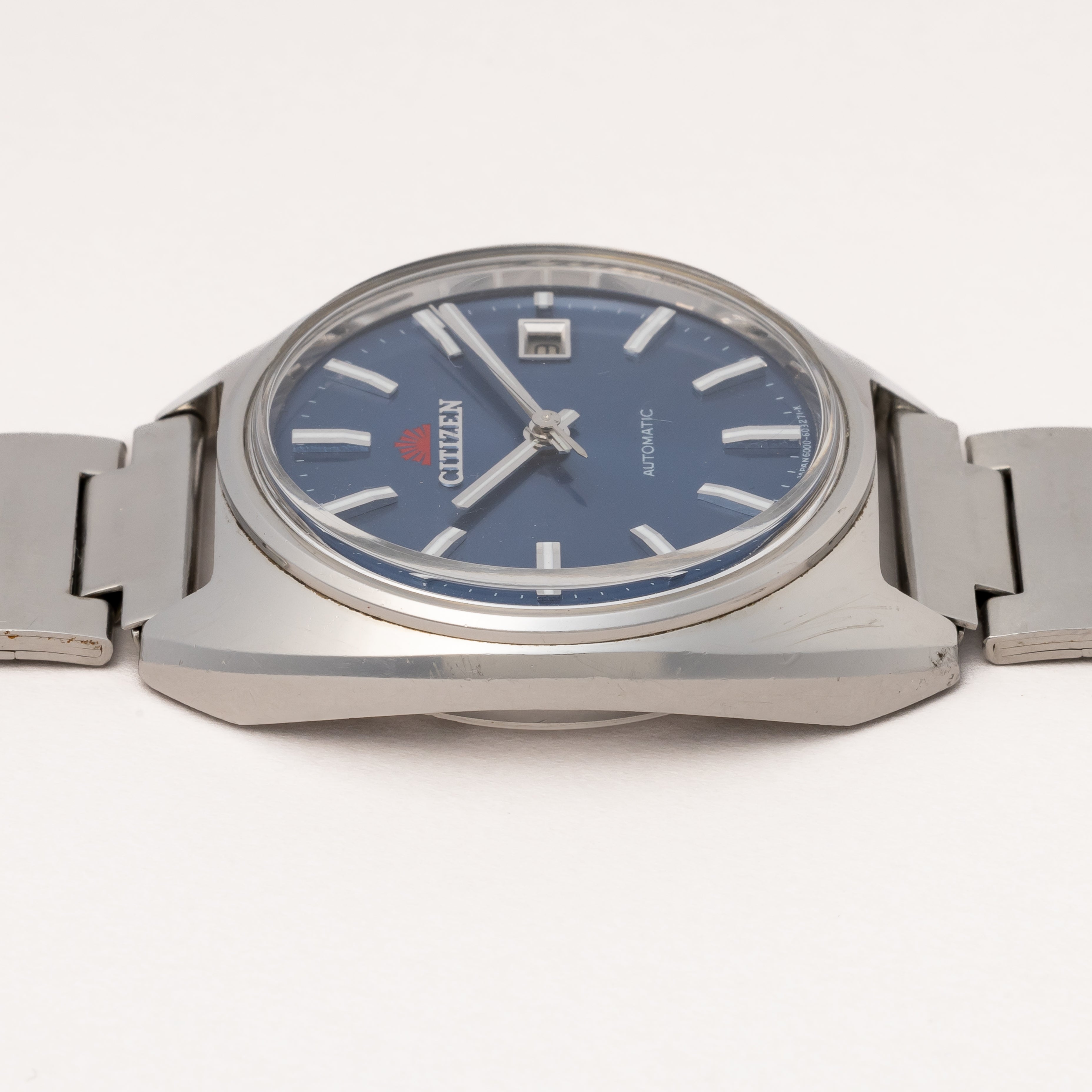 シチズン 朝日新聞 1960年代 オートマチック