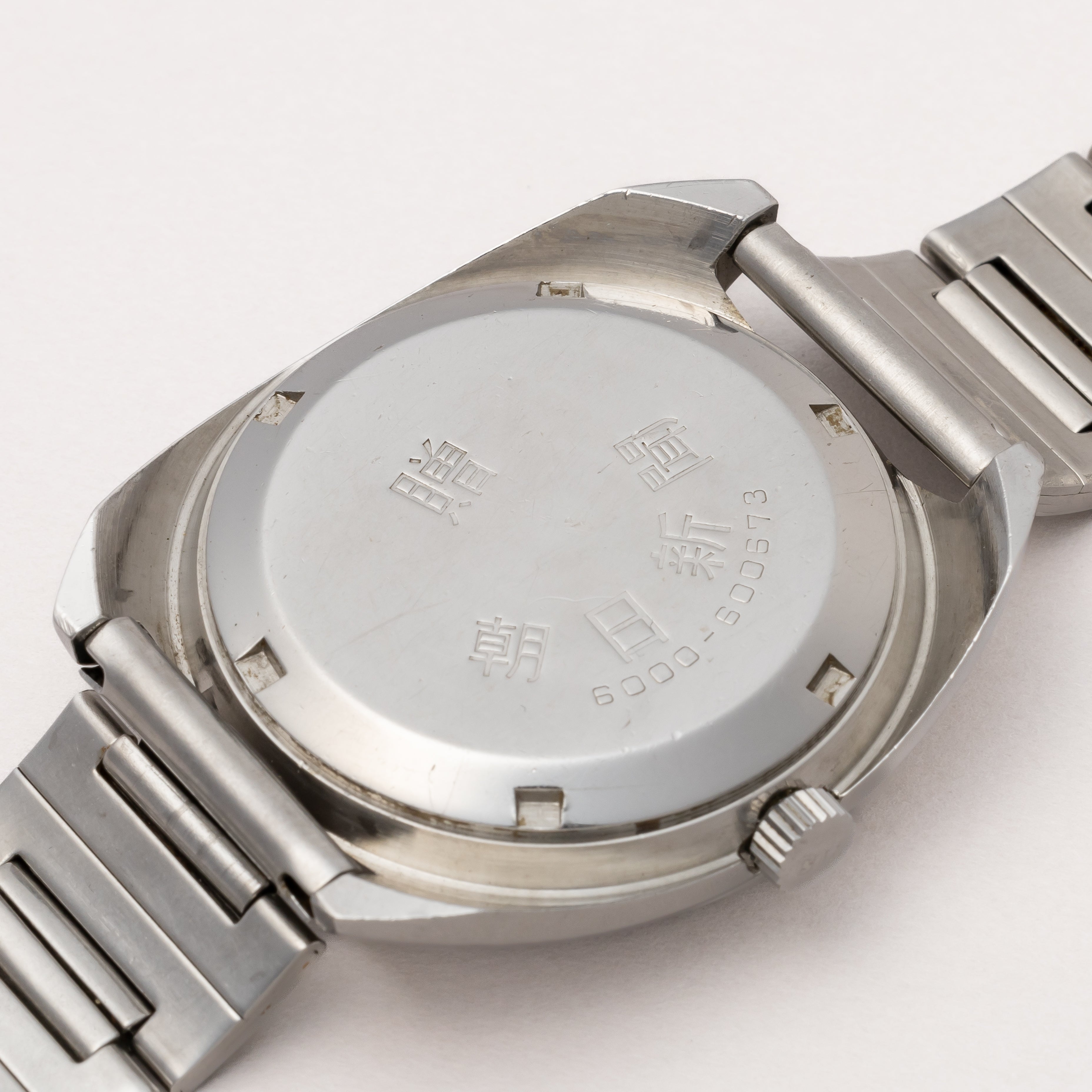 シチズン 朝日新聞 1960年代 オートマチック