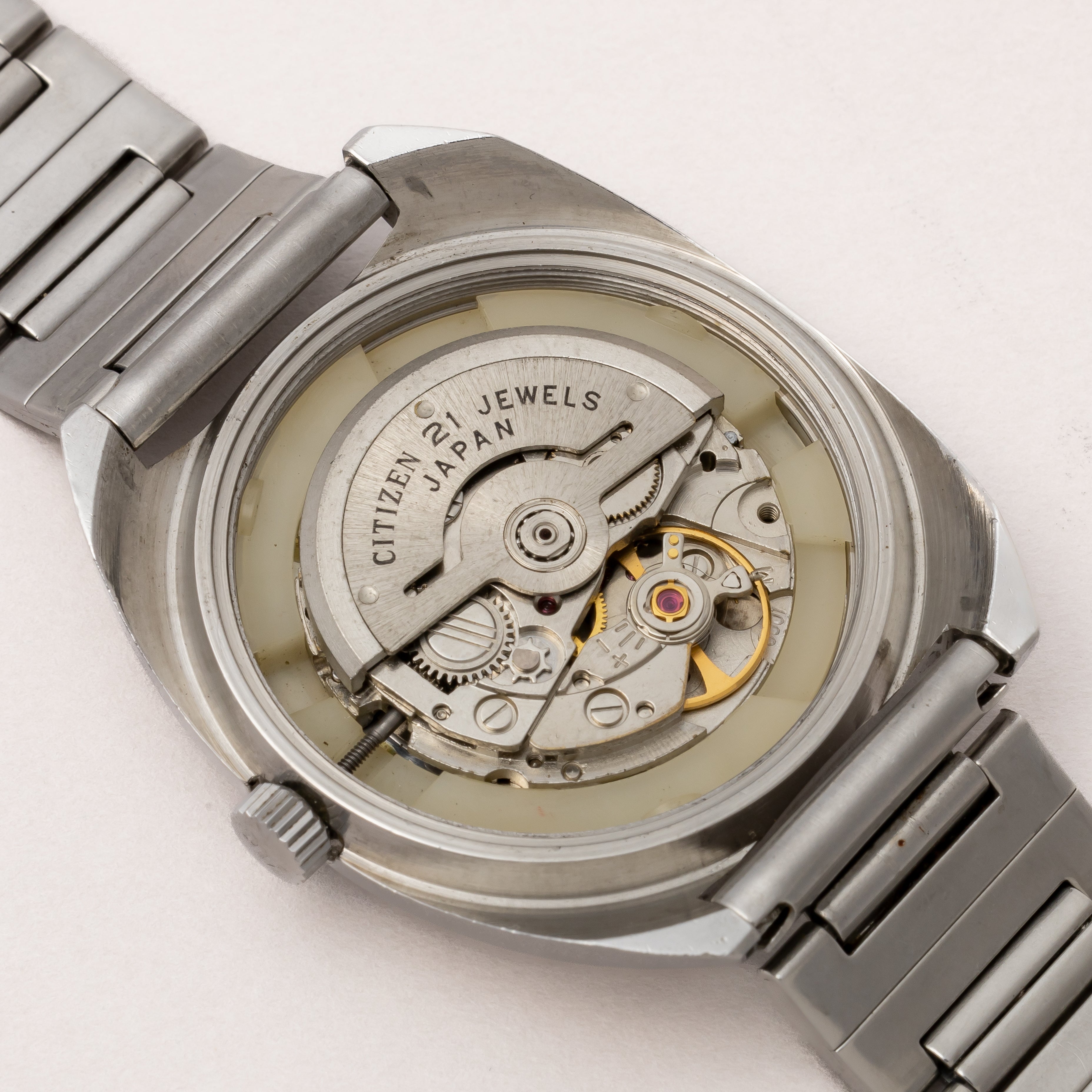 シチズン 朝日新聞 1960年代 オートマチック