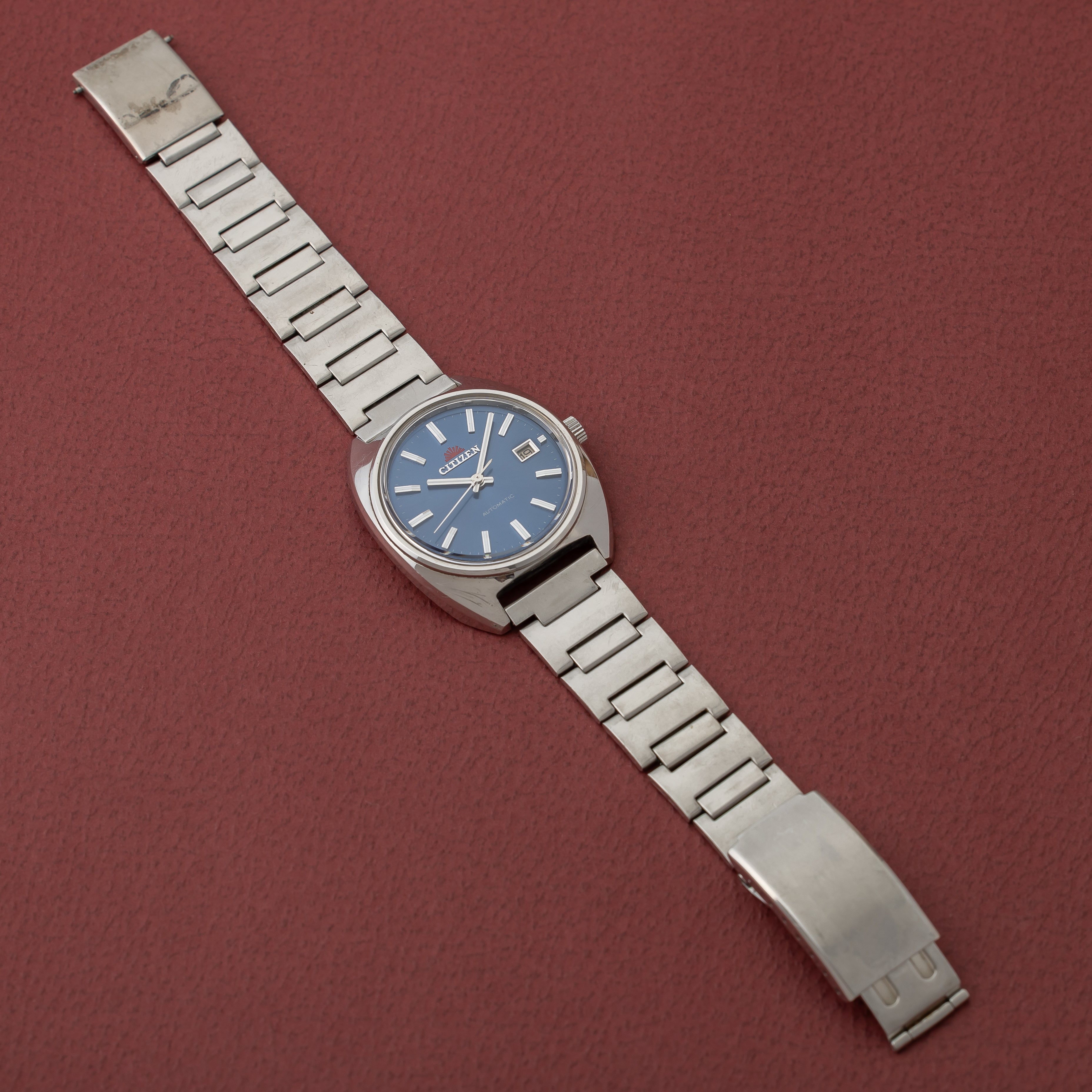 シチズン 朝日新聞 1960年代 オートマチック