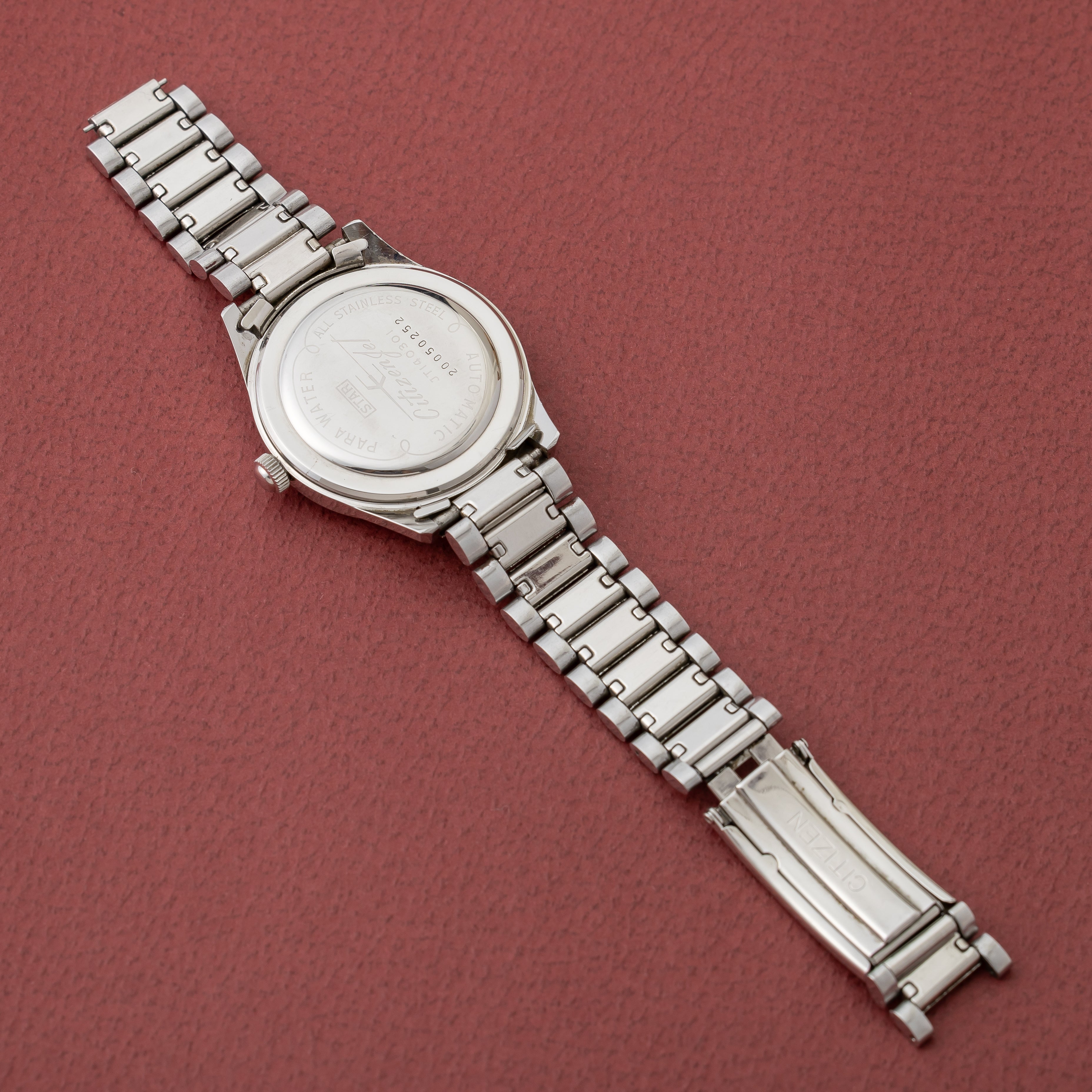 シチズン ジェット パラウォーター 1962年製