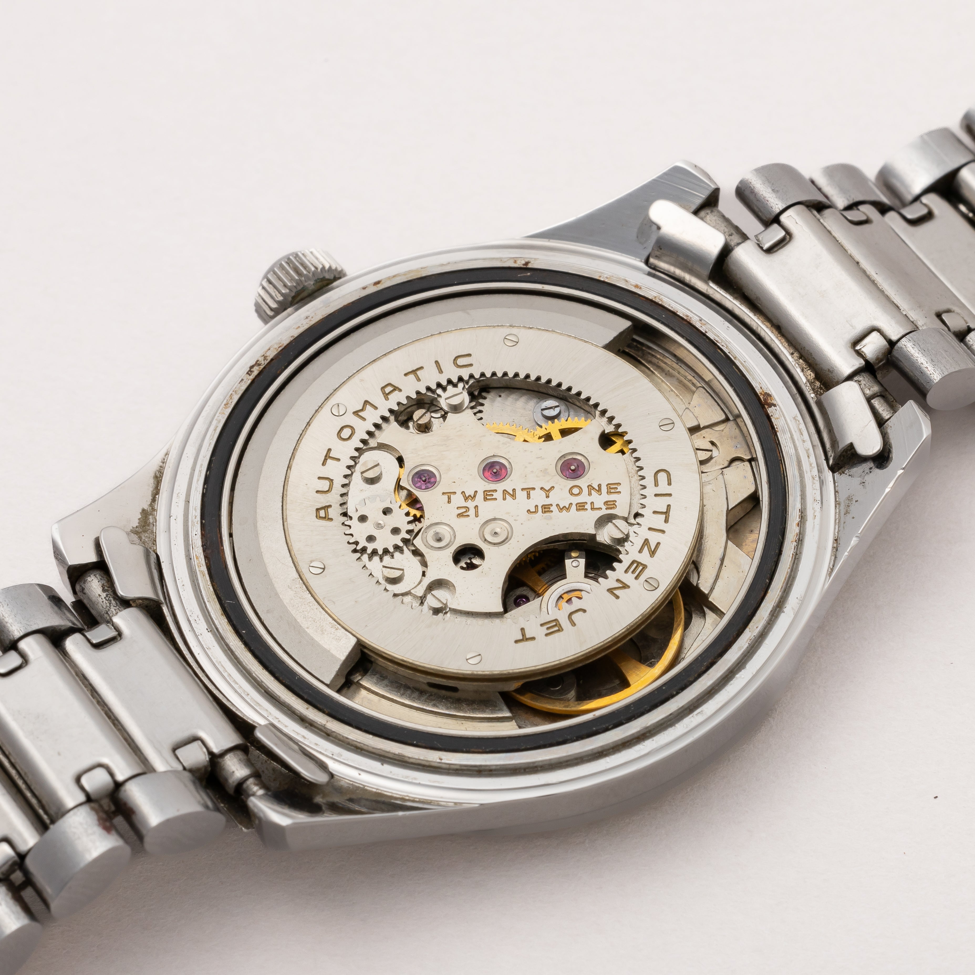 シチズン ジェット パラウォーター 1962年製