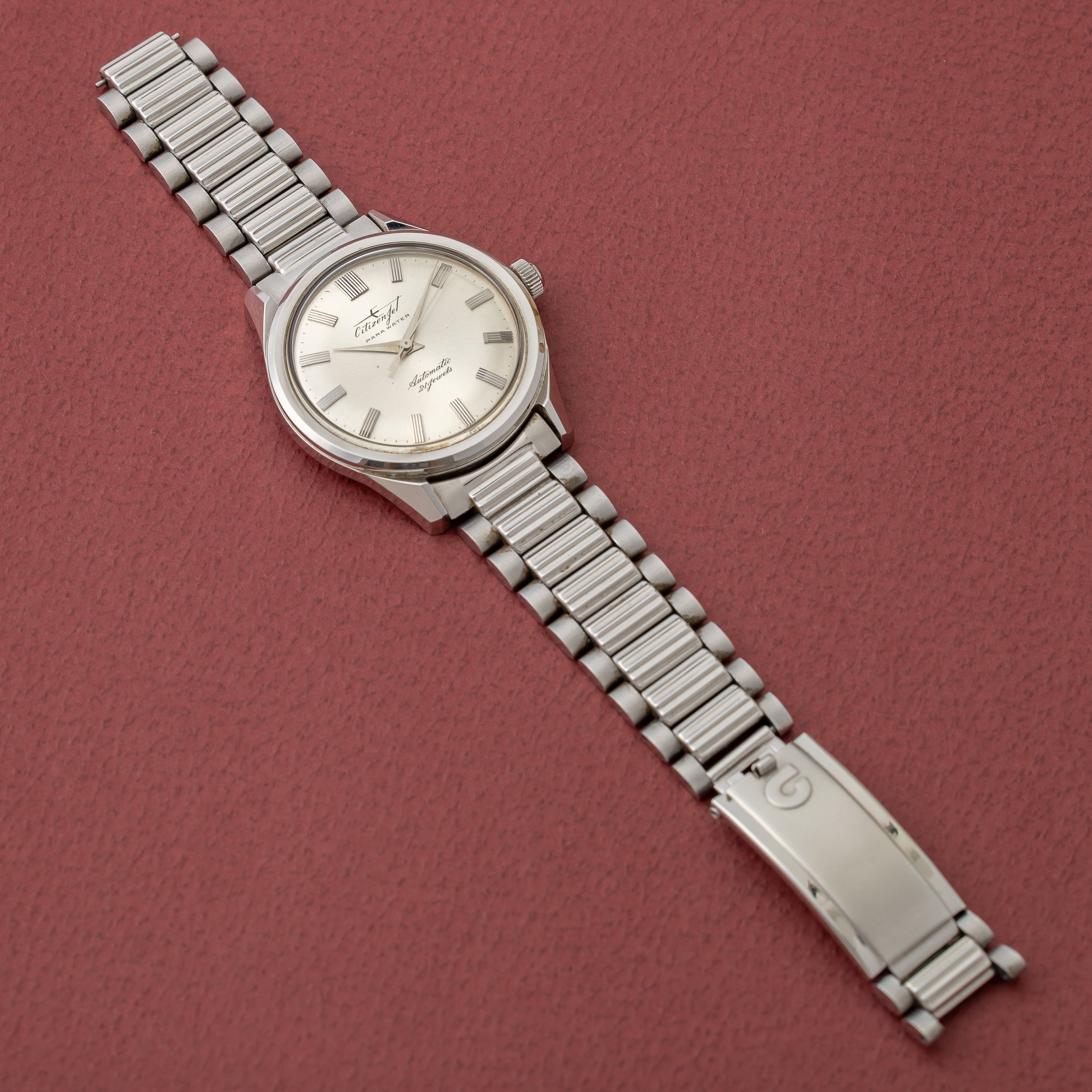 シチズン ジェット パラウォーター 1962年製