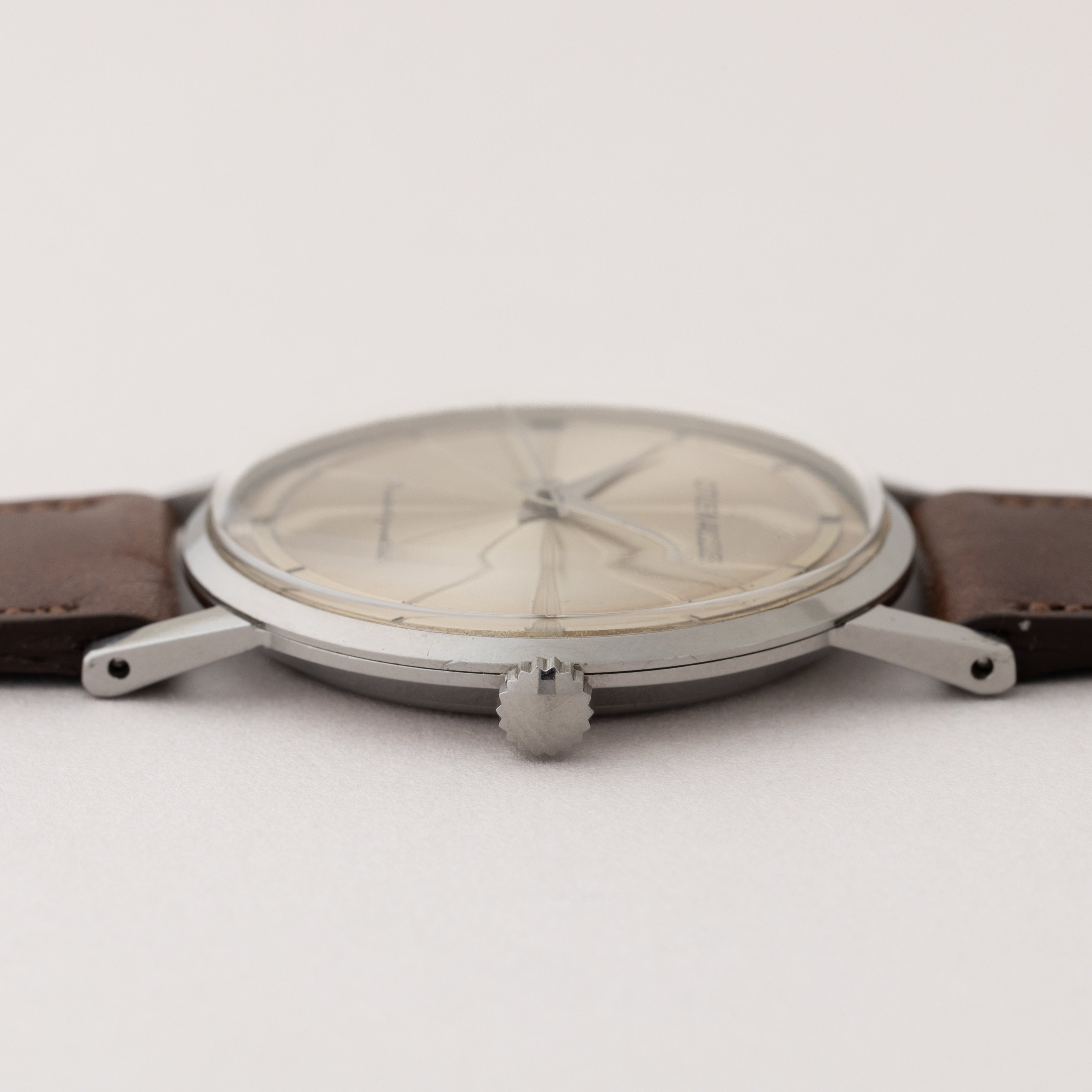 シチズン エース 1961年製 手巻き 21石 レコードダイヤル