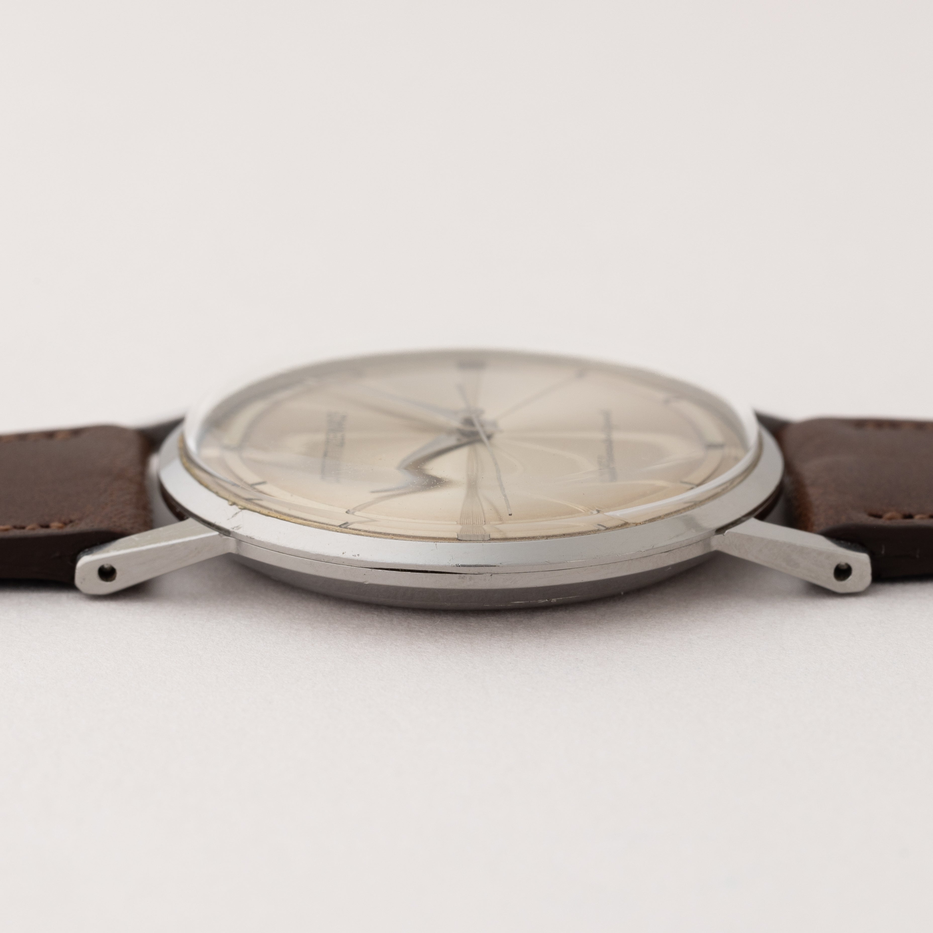 シチズン エース 1961年製 手巻き 21石 レコードダイヤル