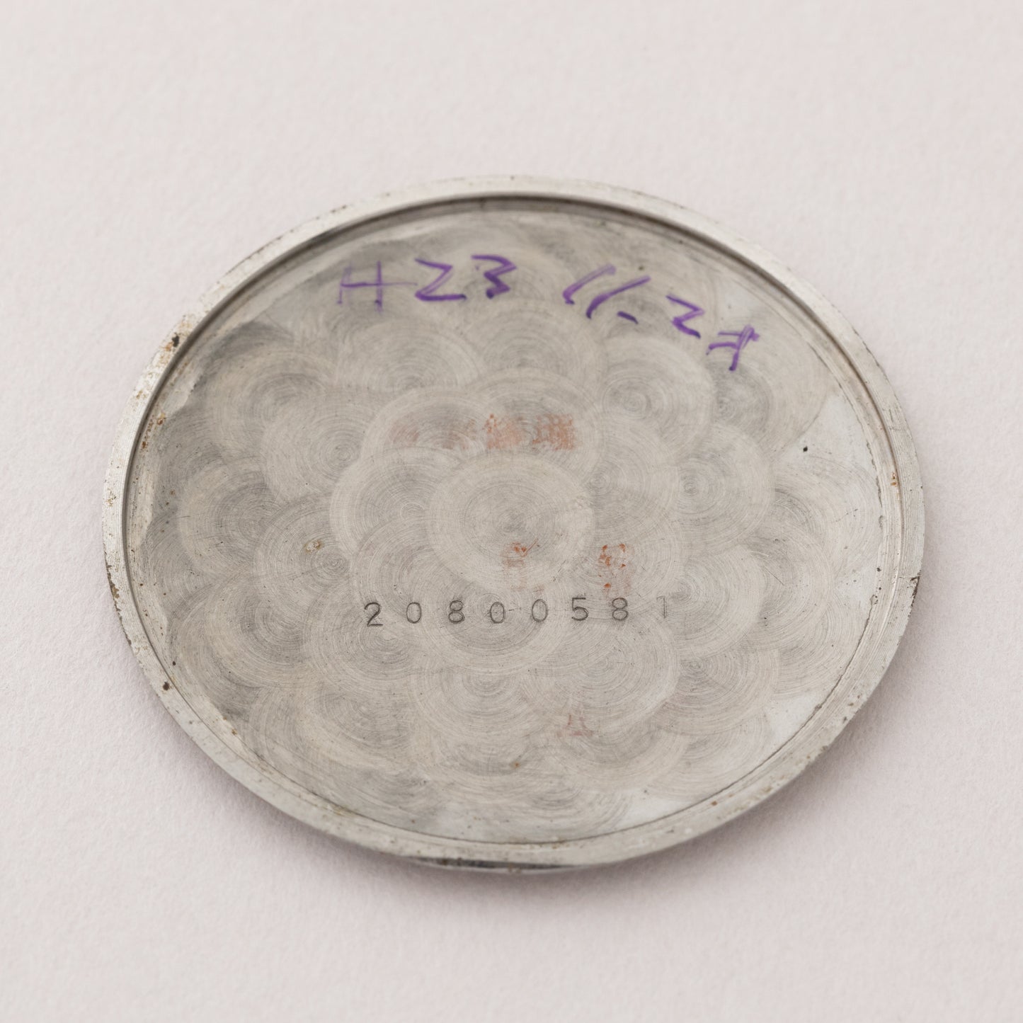 シチズン エース 1961年製 手巻き 21石 レコードダイヤル