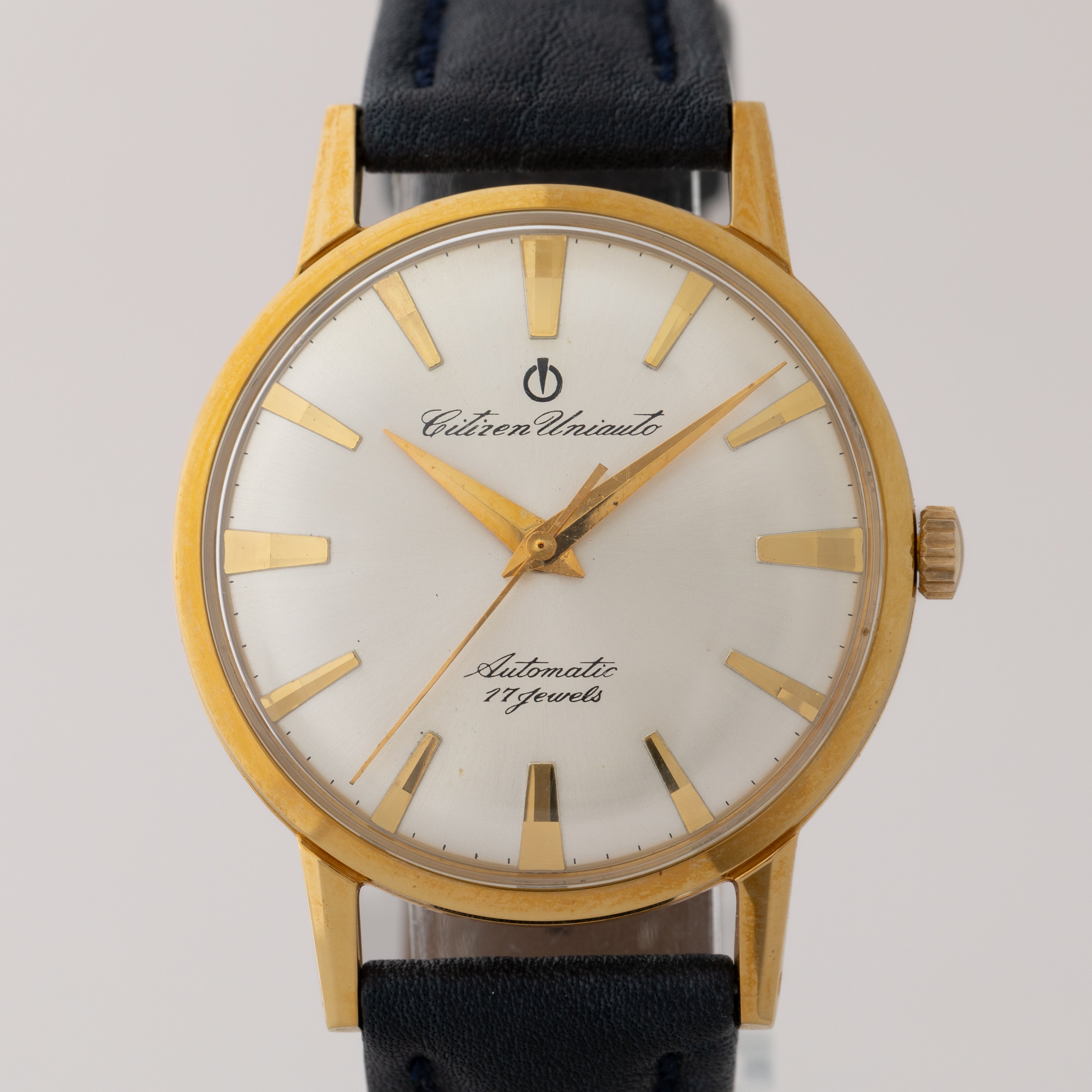 シチズン ユニオート 1963年製 自動巻き 未使用品 金張り