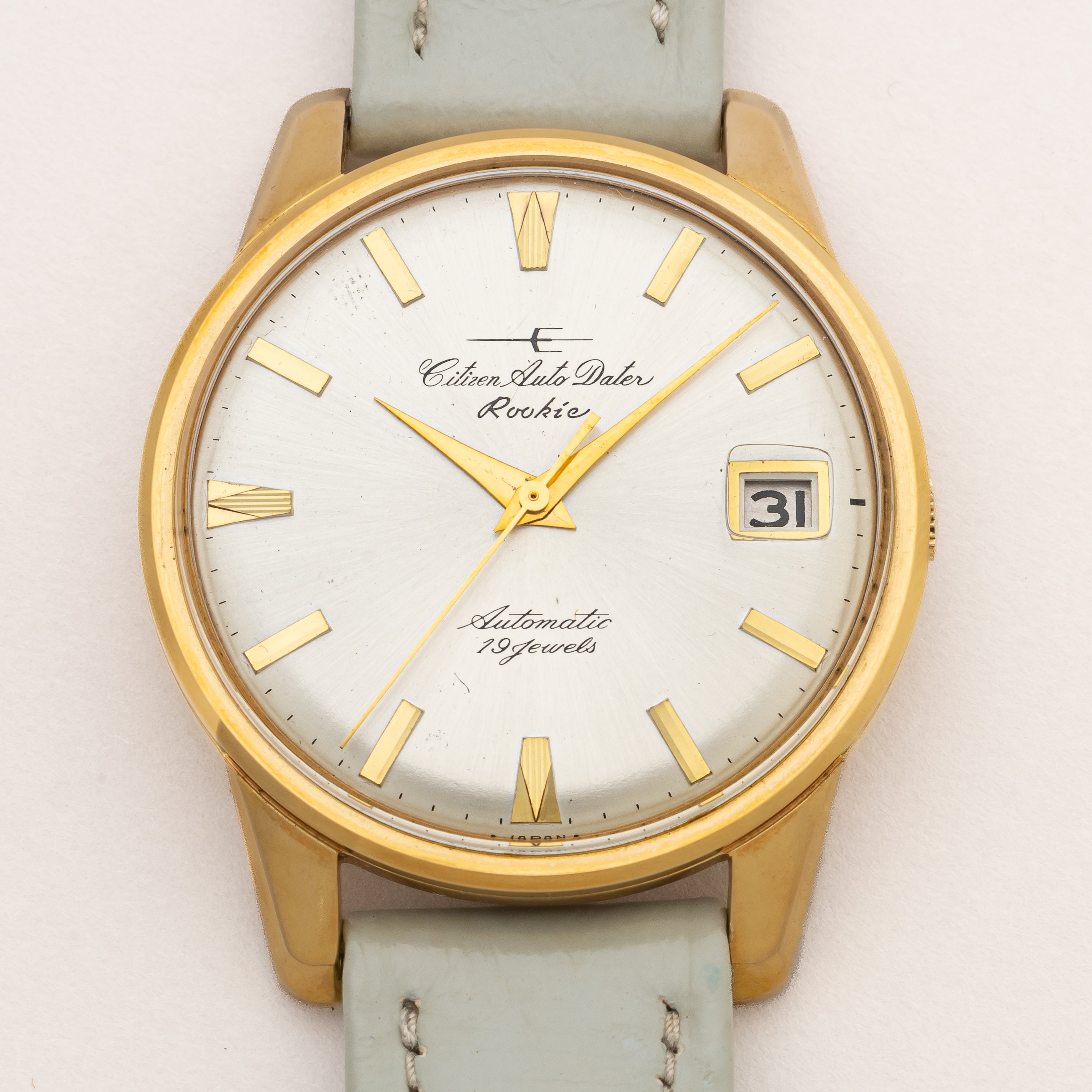 シチズン ジェット オートデーター ルーキー 1963年製 タグ付き