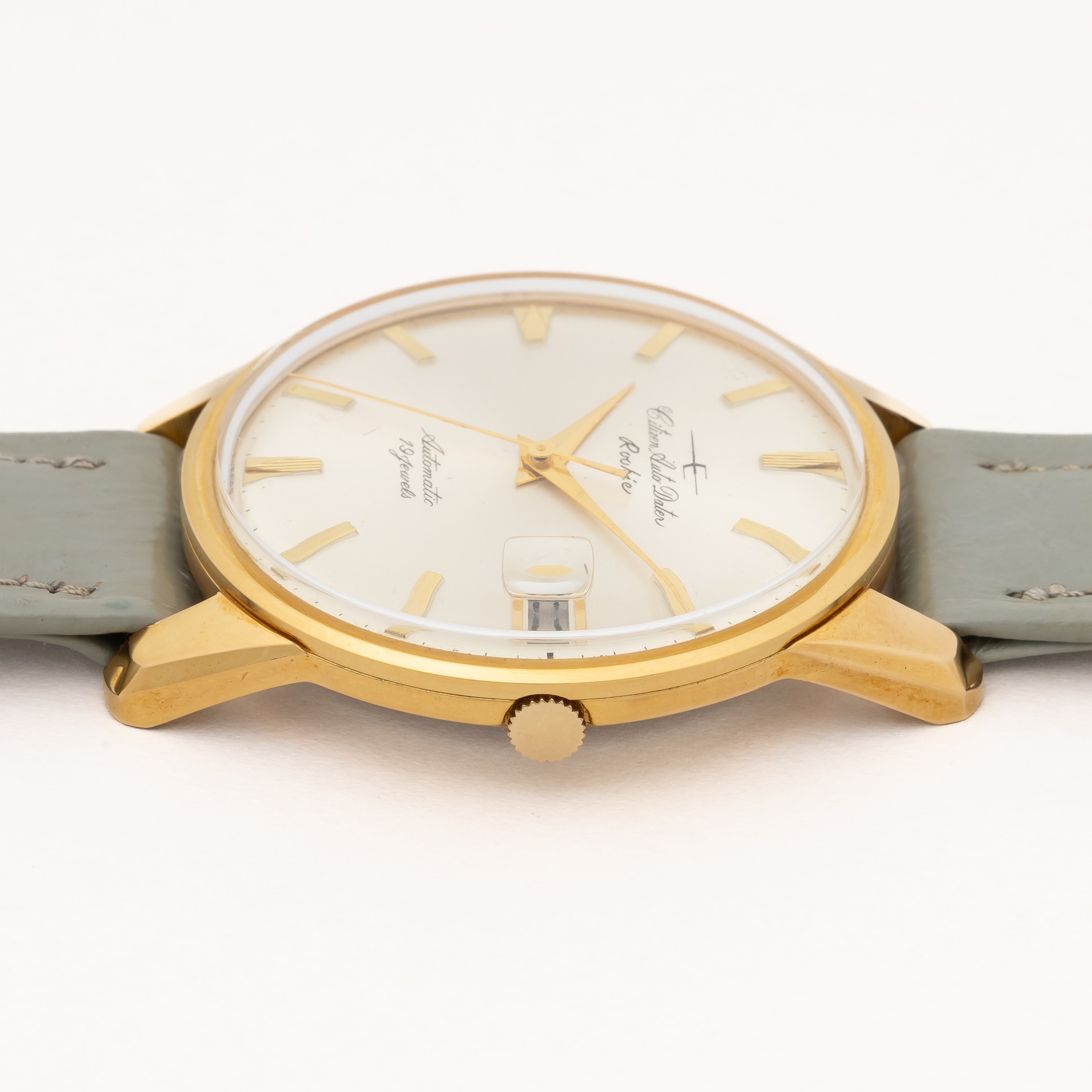 シチズン ジェット オートデーター ルーキー 1963年製 タグ付き