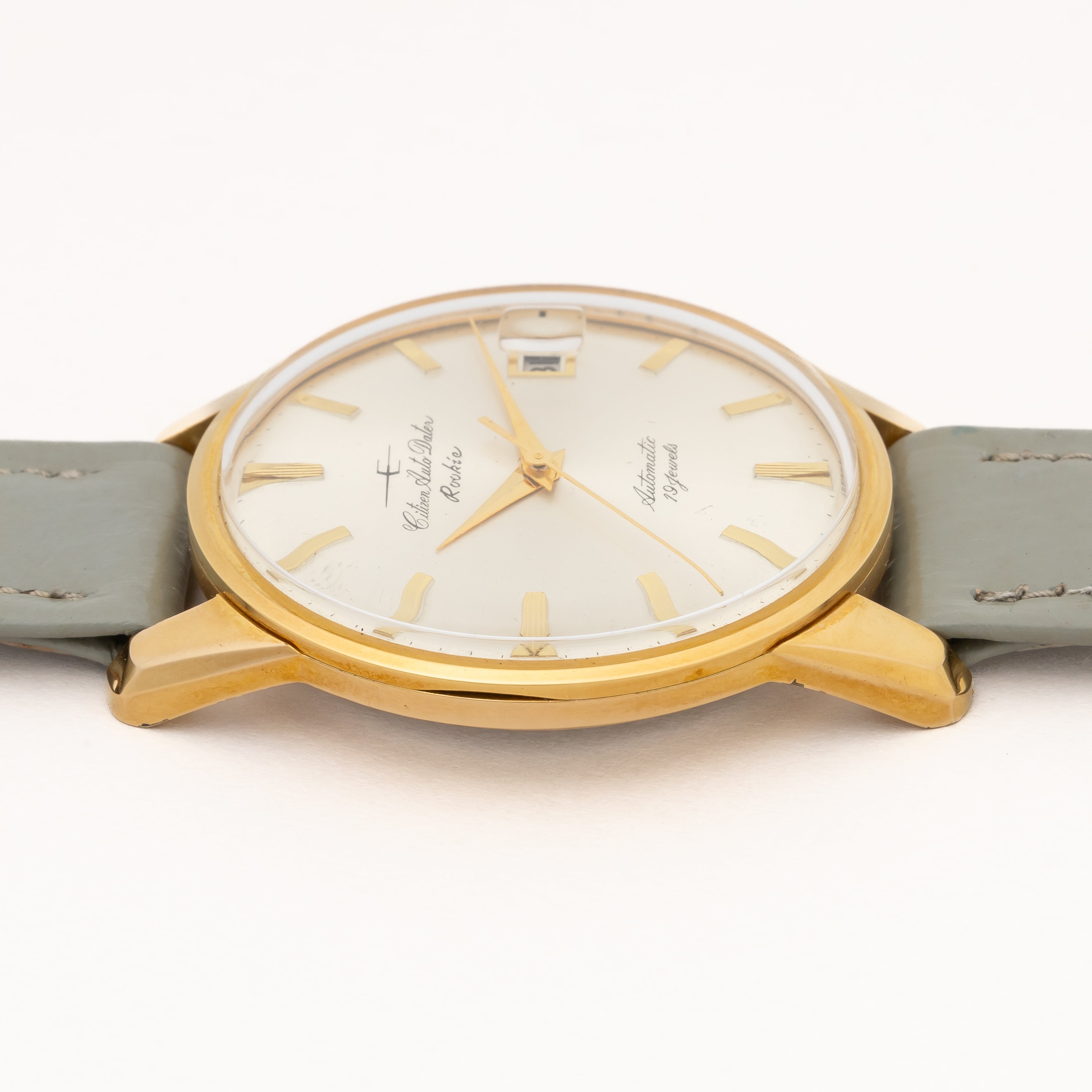 シチズン ジェット オートデーター ルーキー 1963年製 タグ付き