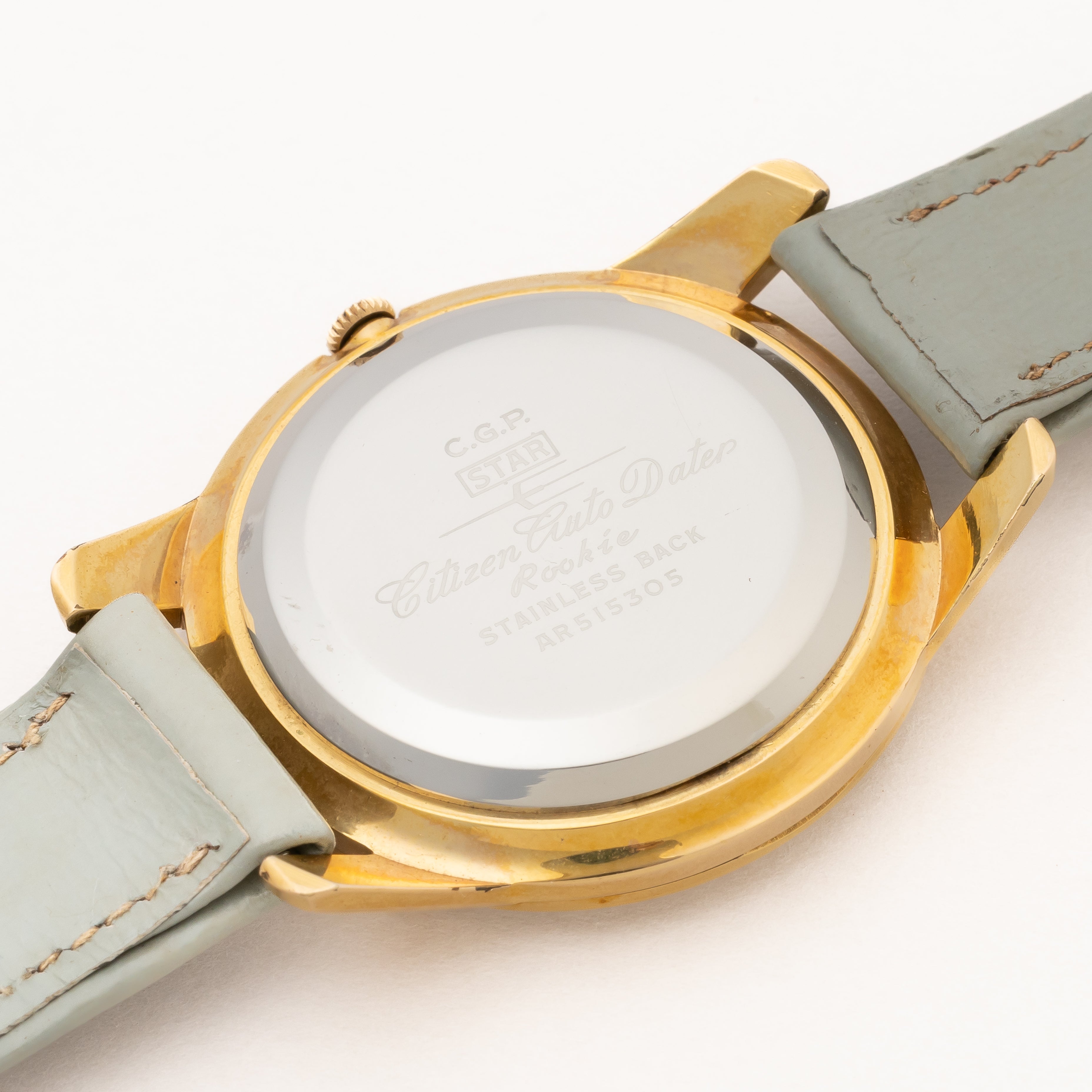 シチズン ジェット オートデーター ルーキー 1963年製 タグ付き