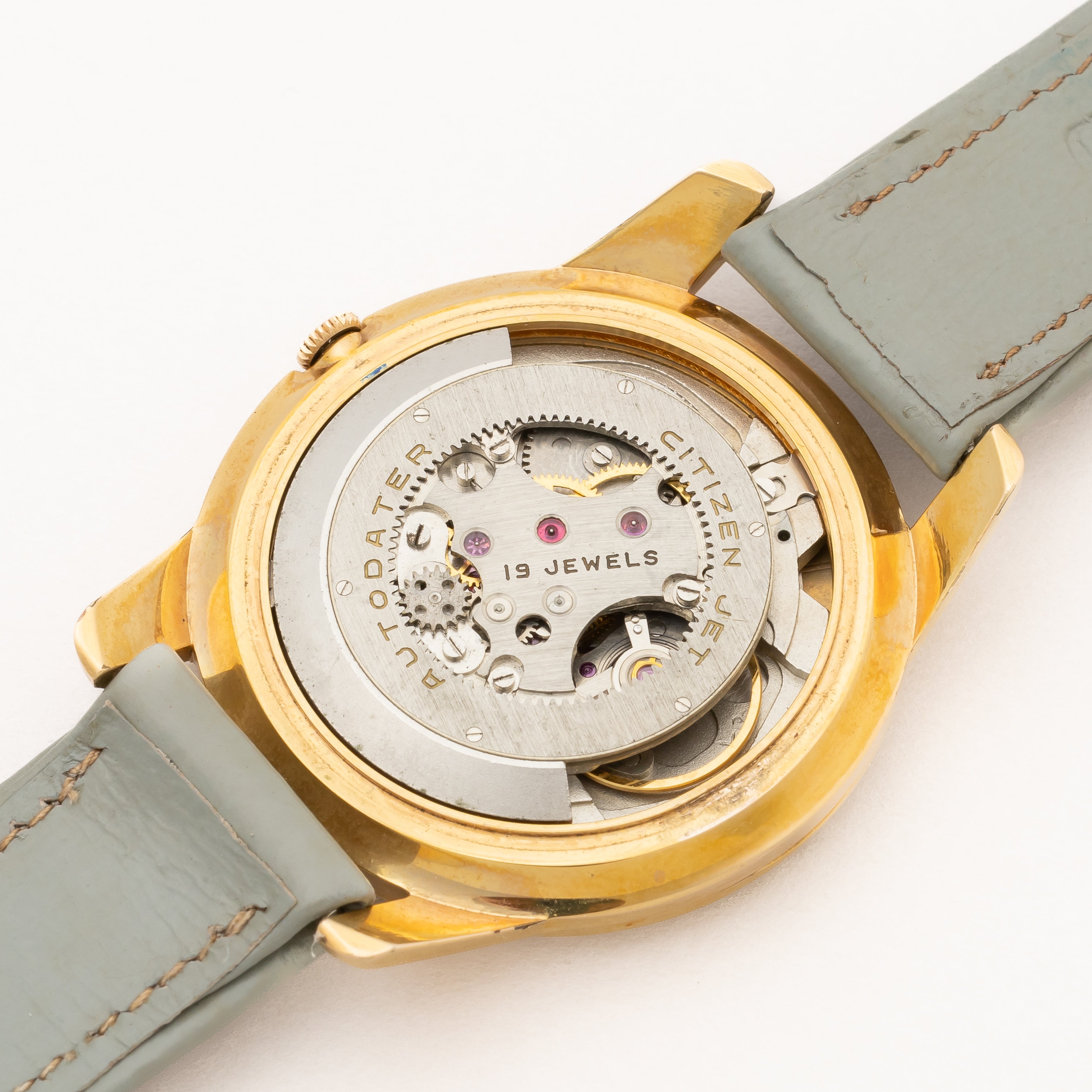 シチズン ジェット オートデーター ルーキー 1963年製 タグ付き