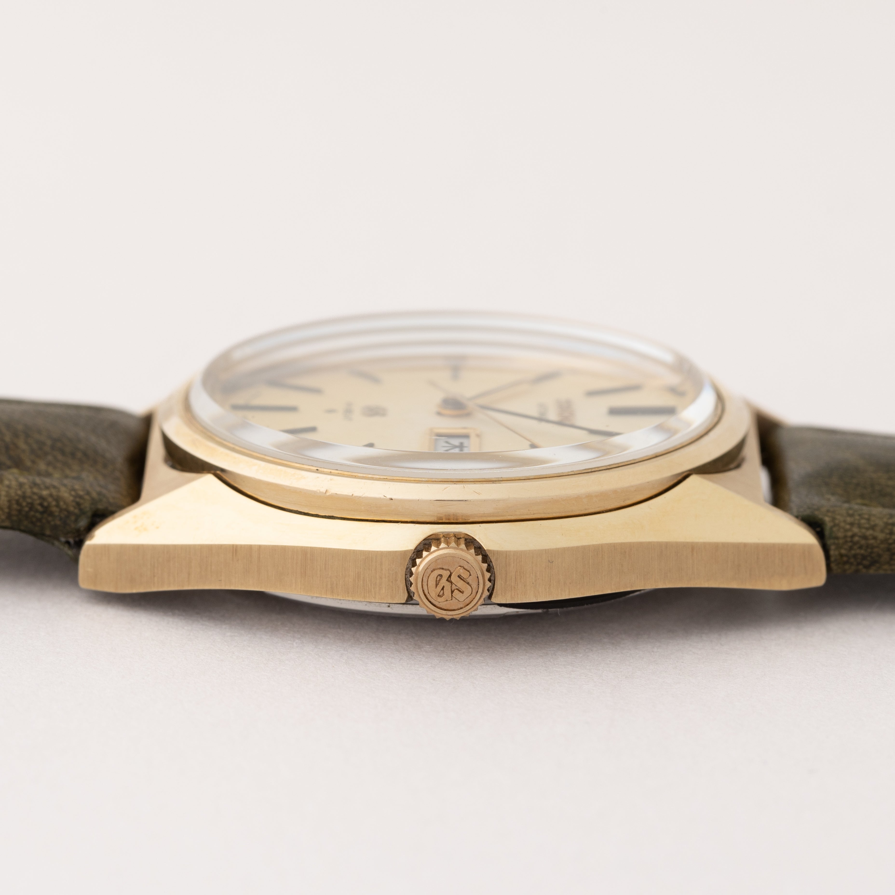 グランドセイコー 1973年製 Ref.5646-7010 56GS CAPゴールド デイデイト