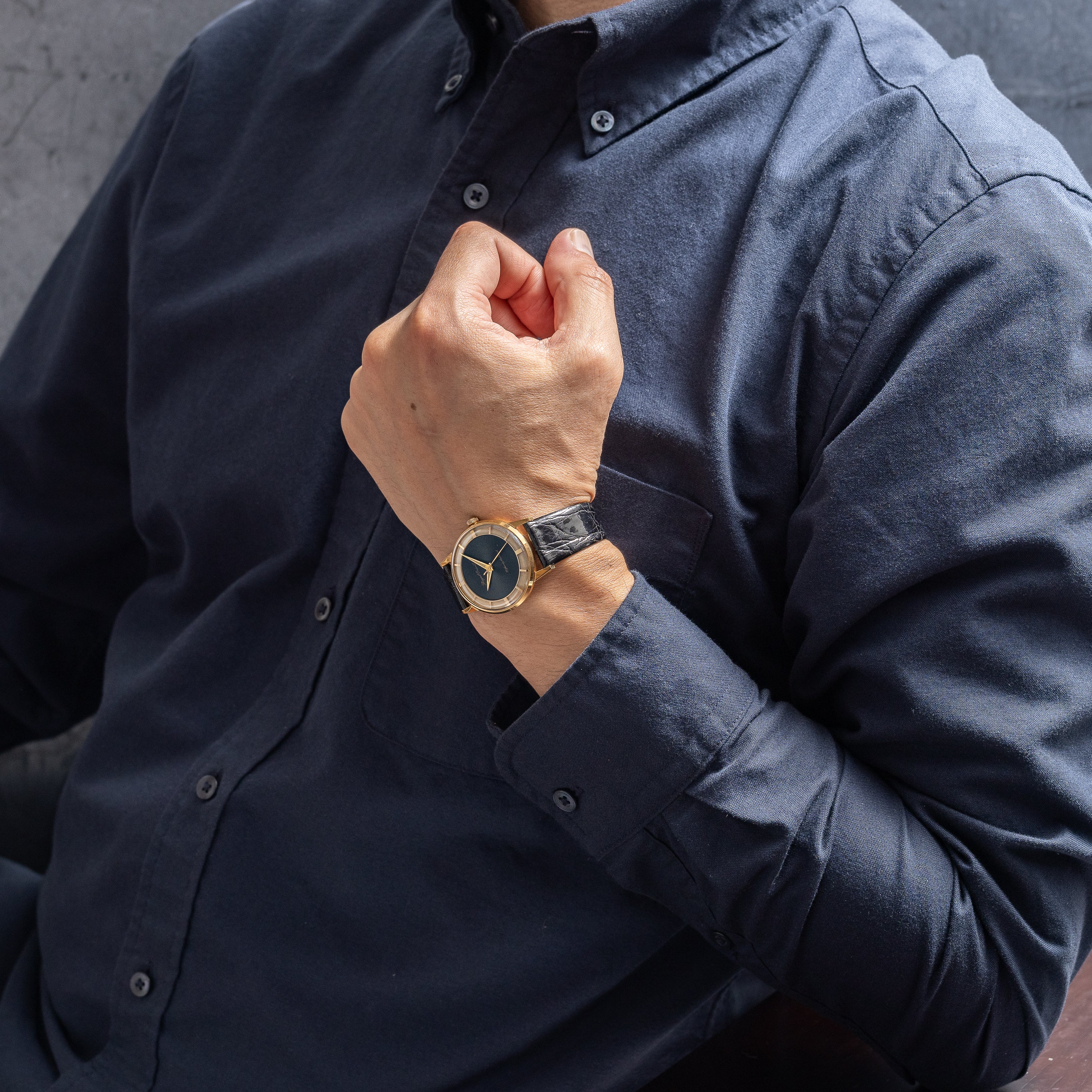 ロイヤルオリエント ツートーンダイヤル 1960年代 手巻き