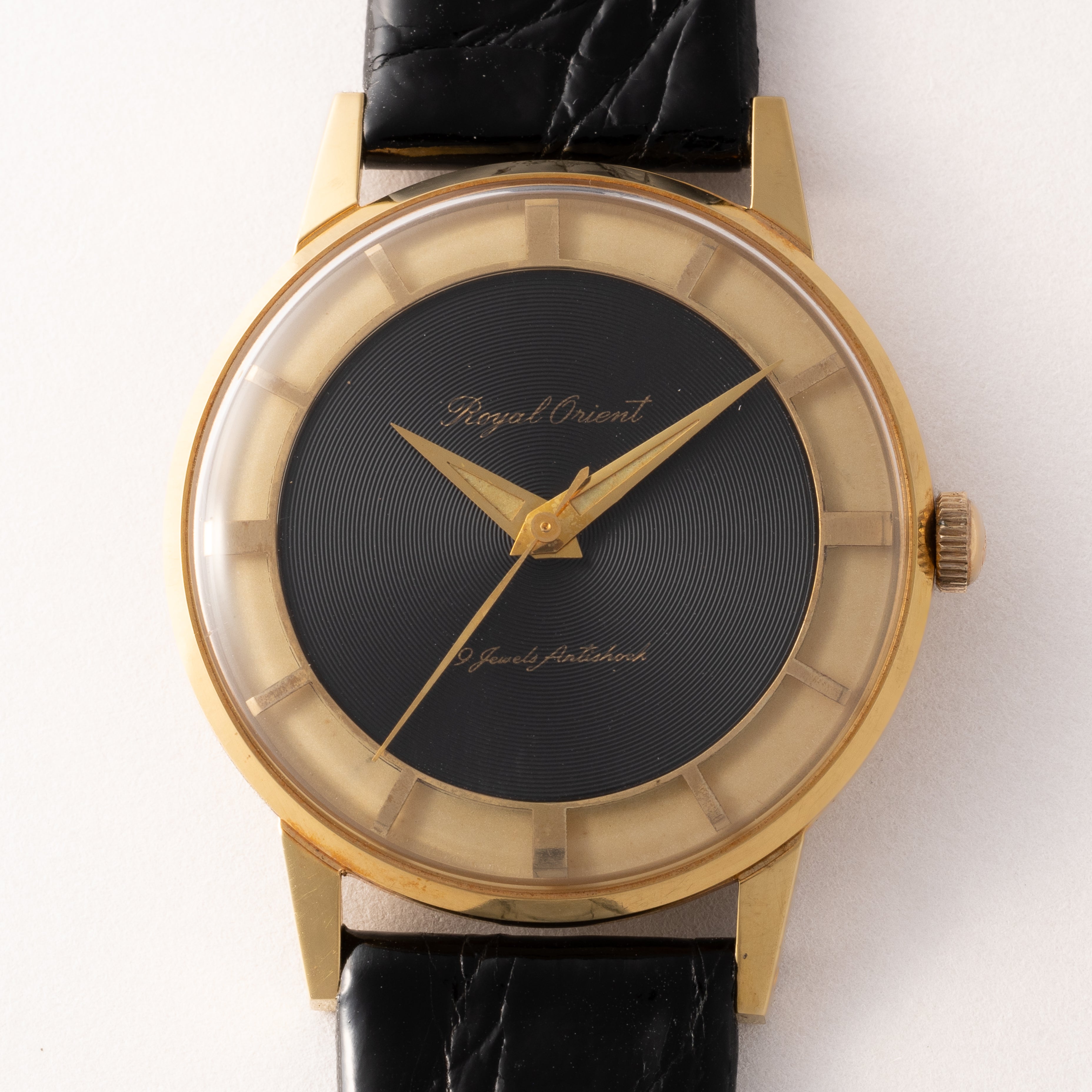 ロイヤルオリエント ツートーンダイヤル 1960年代 手巻き