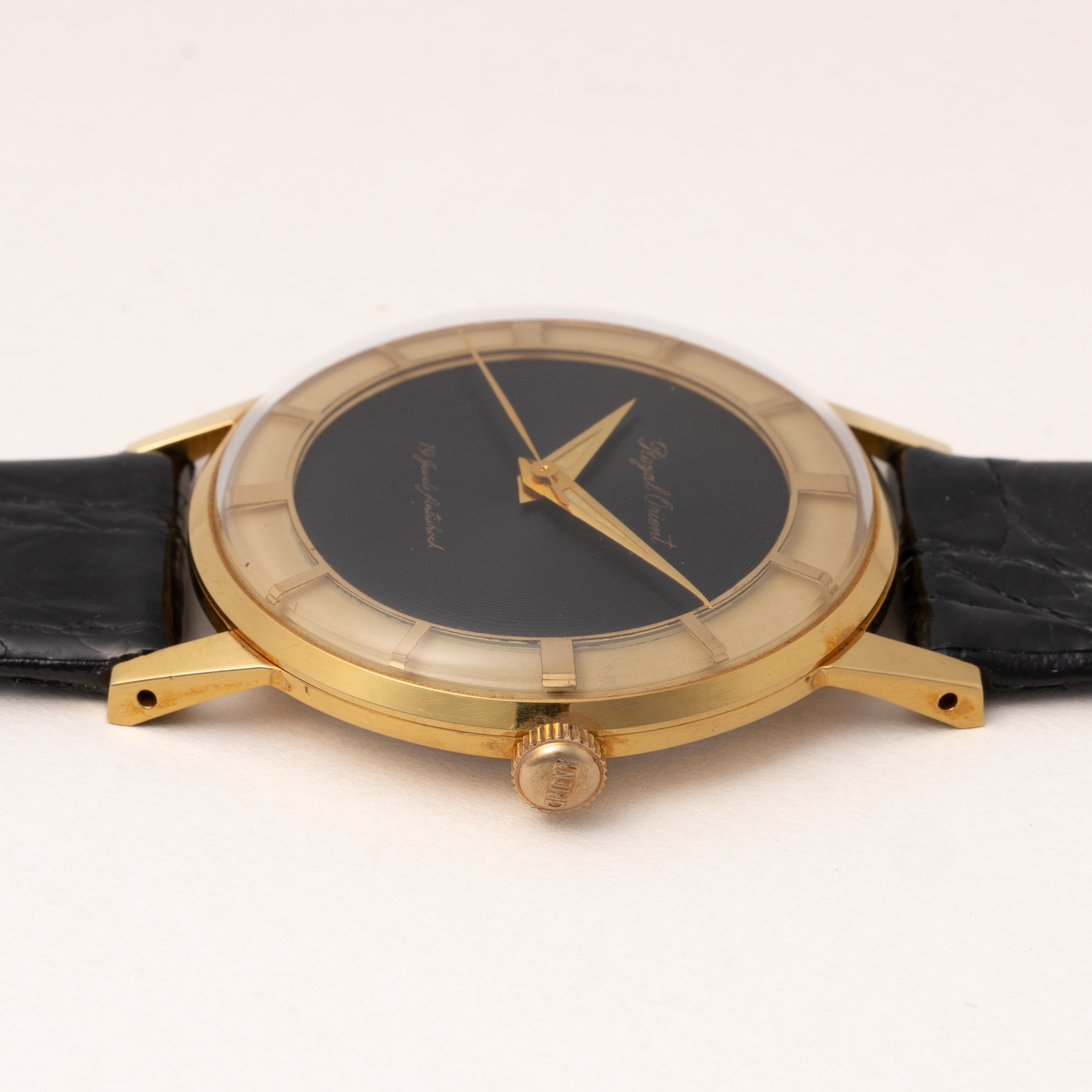 ロイヤルオリエント ツートーンダイヤル 1960年代 手巻き