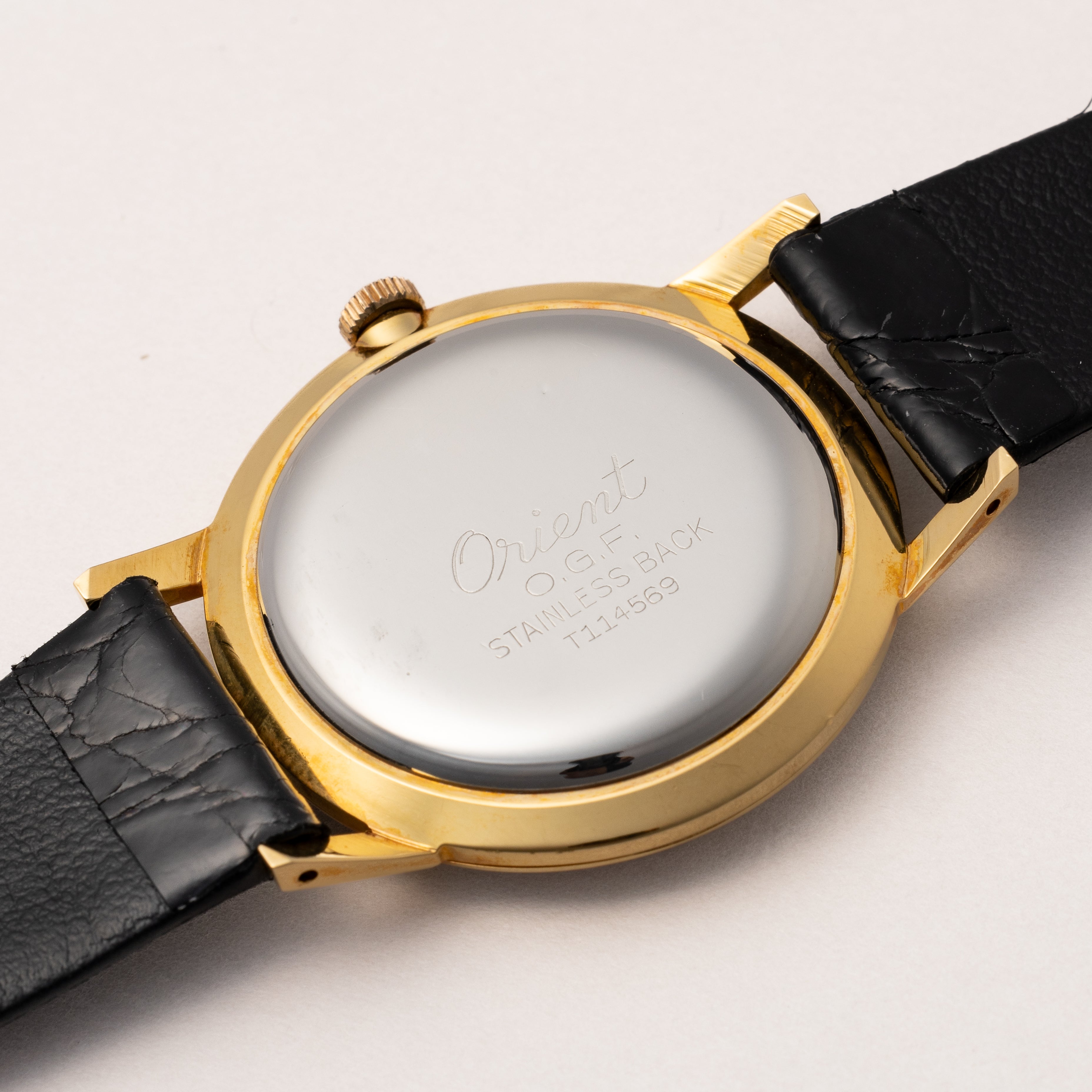 ロイヤルオリエント ツートーンダイヤル 1960年代 手巻き