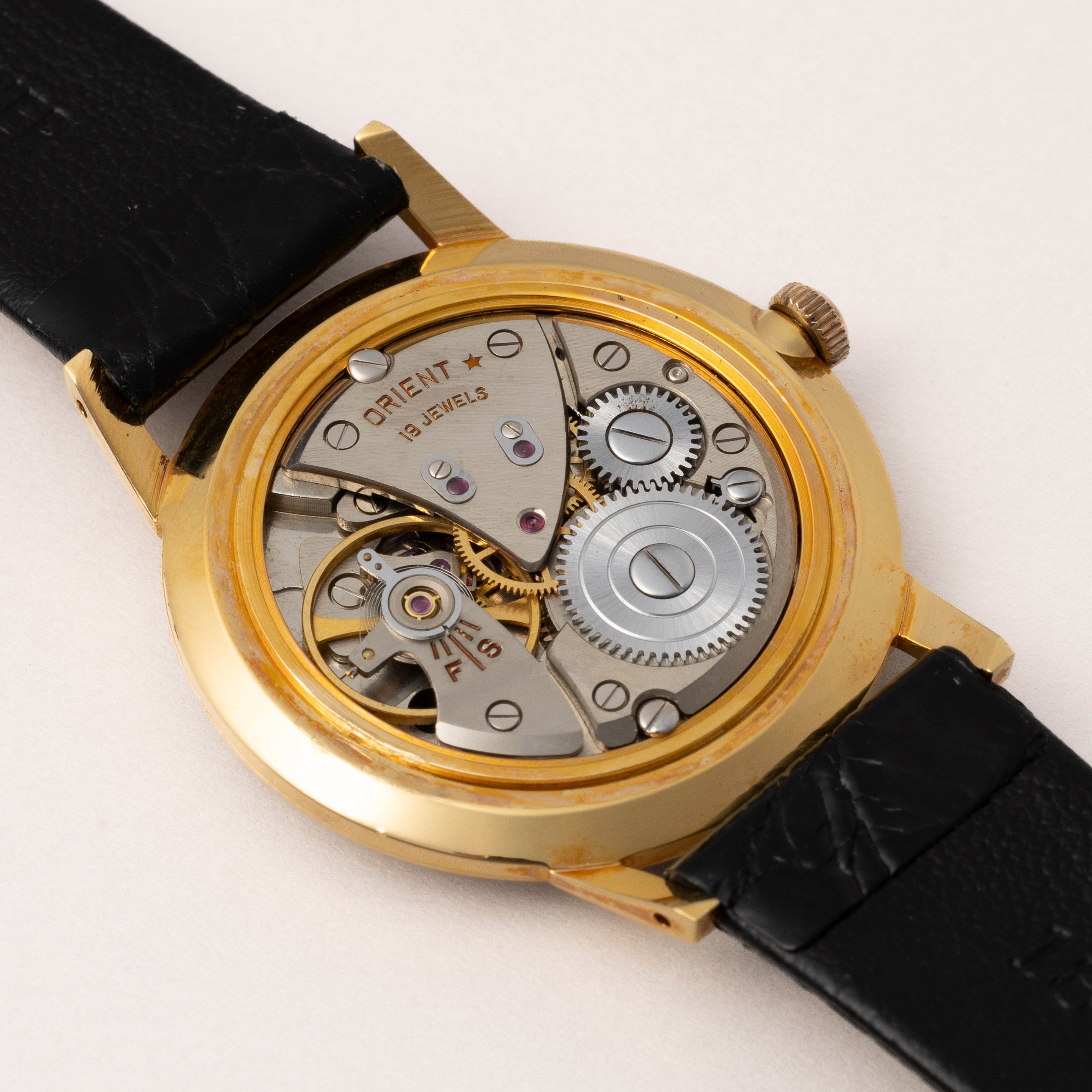 ロイヤルオリエント ツートーンダイヤル 1960年代 手巻き