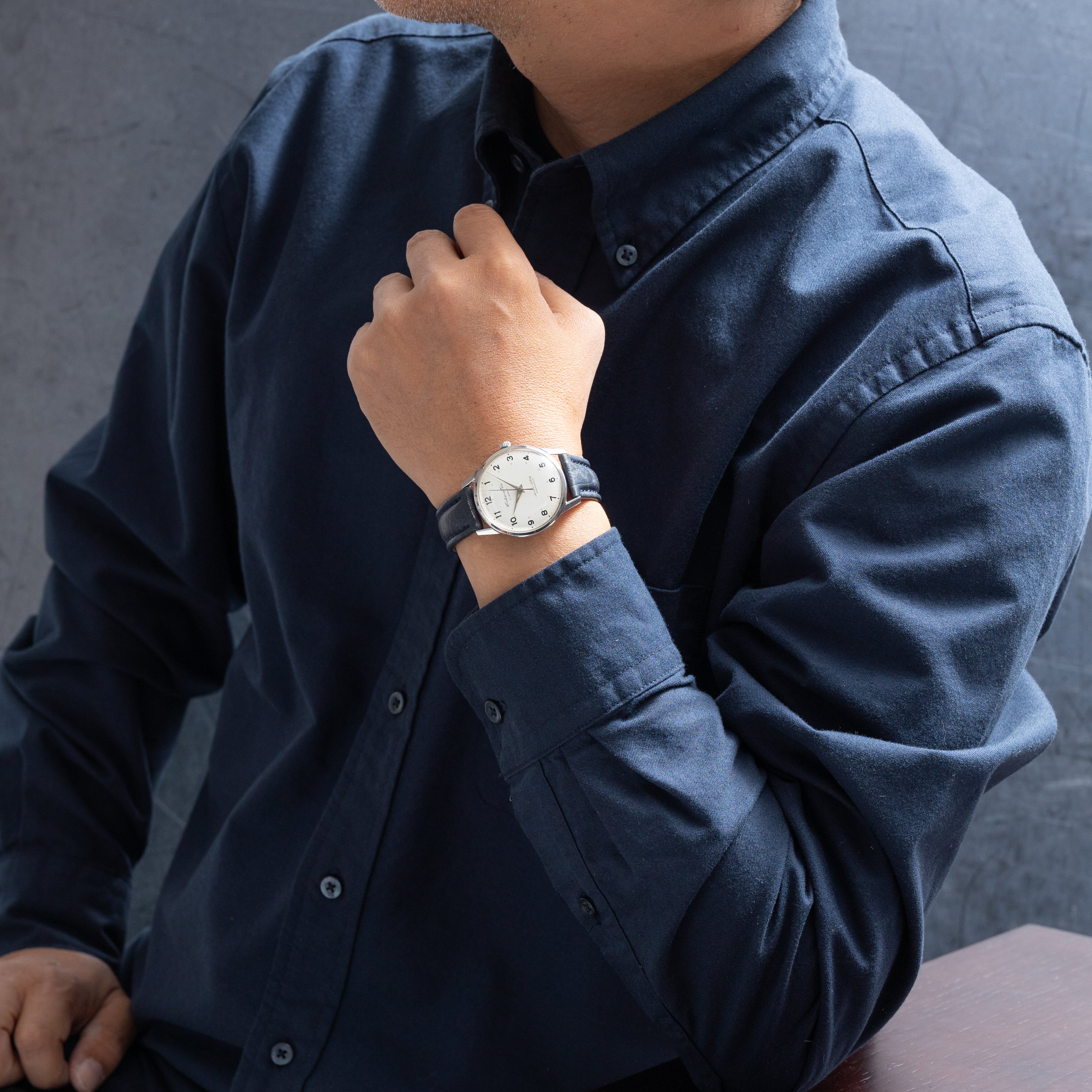 シチズン エース 国鉄 昭和40年 東鉄 1965年製 セコンドセッティング