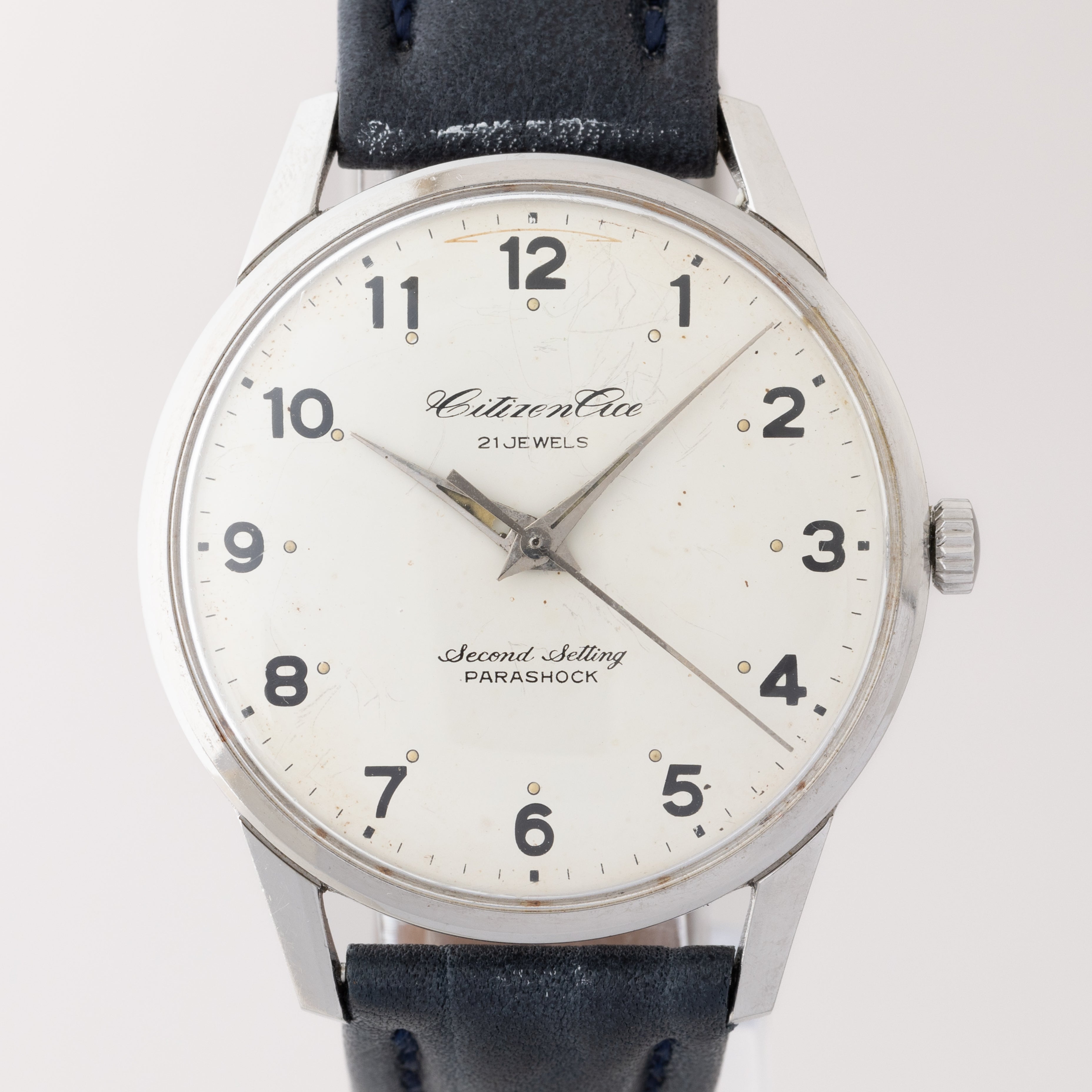 シチズン エース 国鉄 昭和40年 東鉄 1965年製 セコンドセッティング