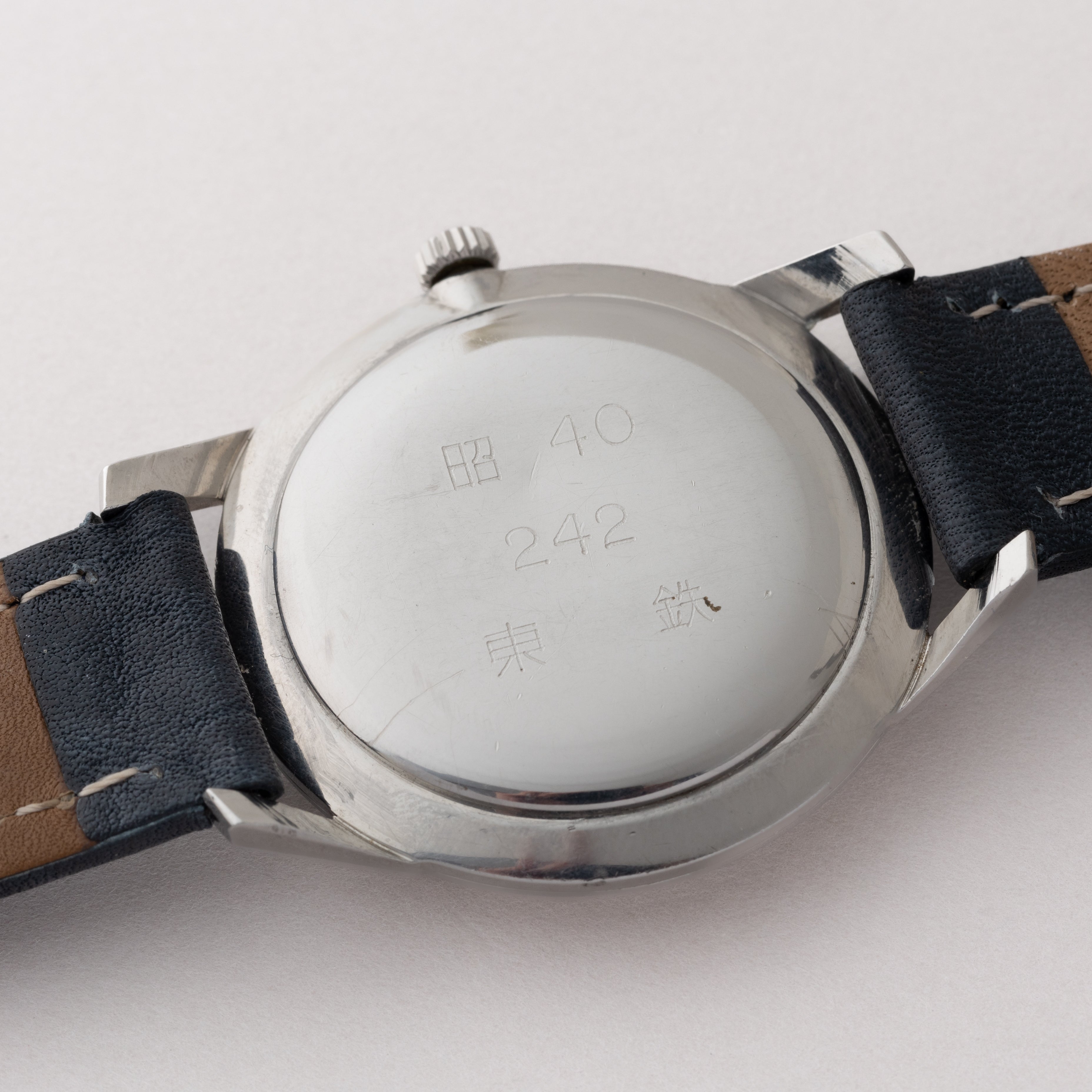 シチズン エース 国鉄 昭和40年 東鉄 1965年製 セコンドセッティング