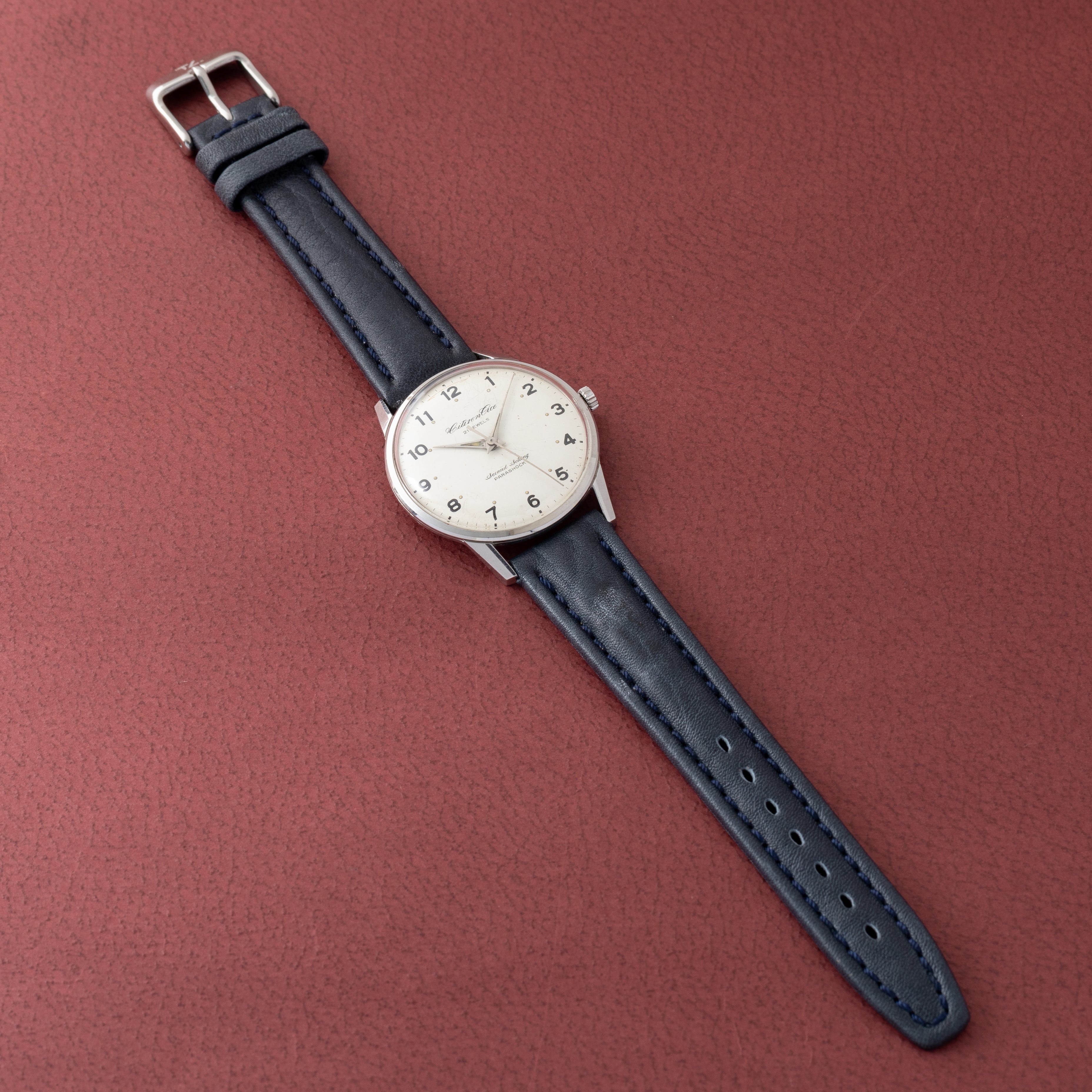 シチズン エース 国鉄 昭和40年 東鉄 1965年製 セコンドセッティング