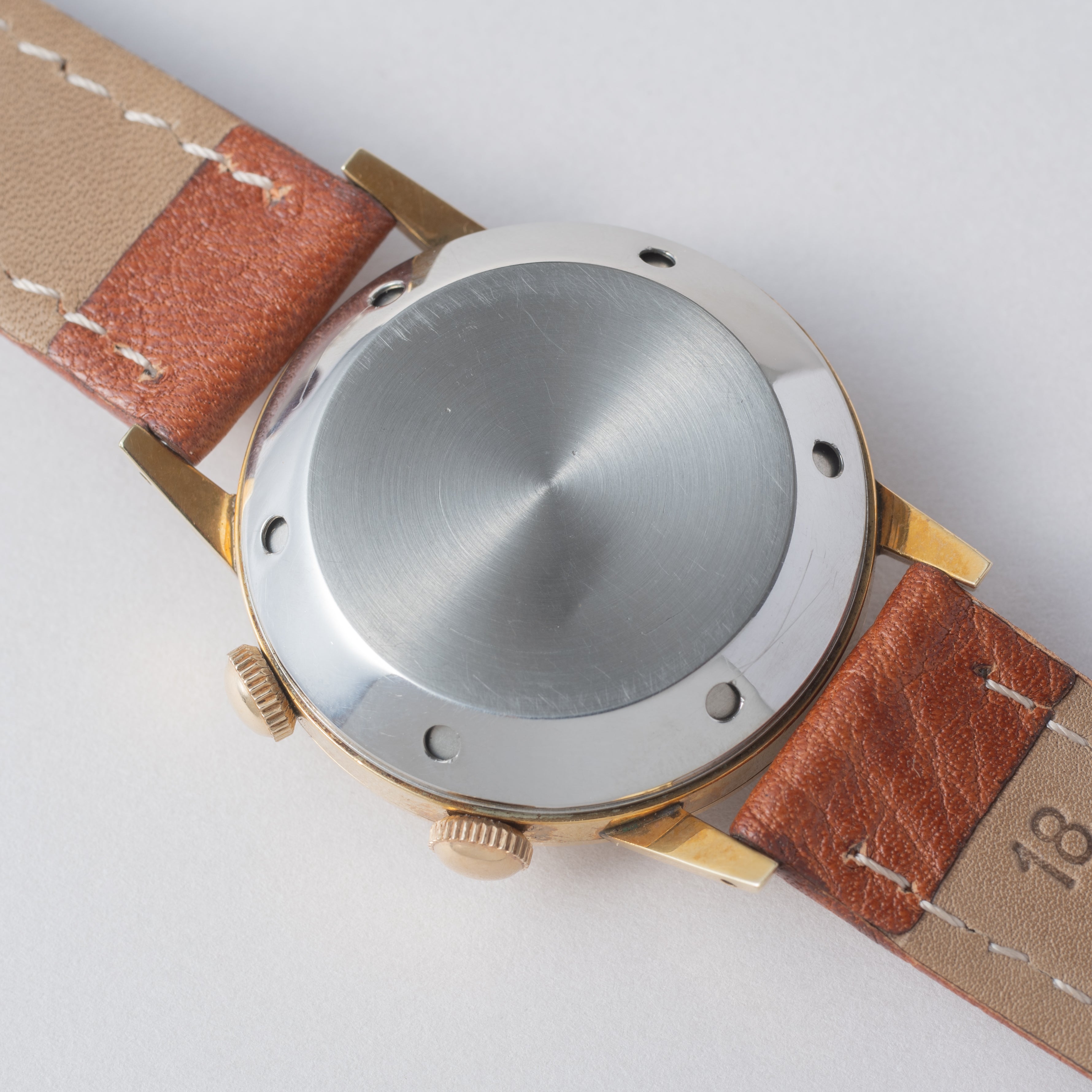 シチズン アラーム 手巻き 1959年製 ジャガールクルトフェイス 初期